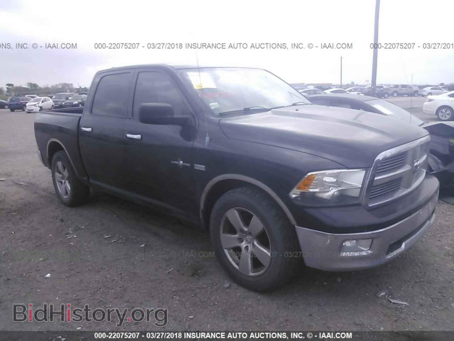 Фотография 1C6RD6LT3CS318196 - Dodge Ram 1500 2012