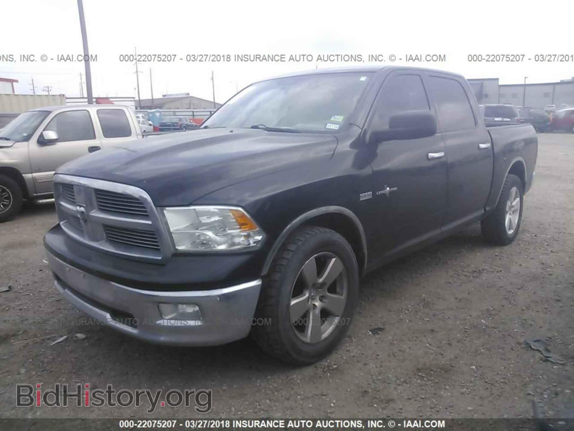2012 Dodge Ram 1500 - VIN: 1C6RD6LT3CS318196 - Фото 2