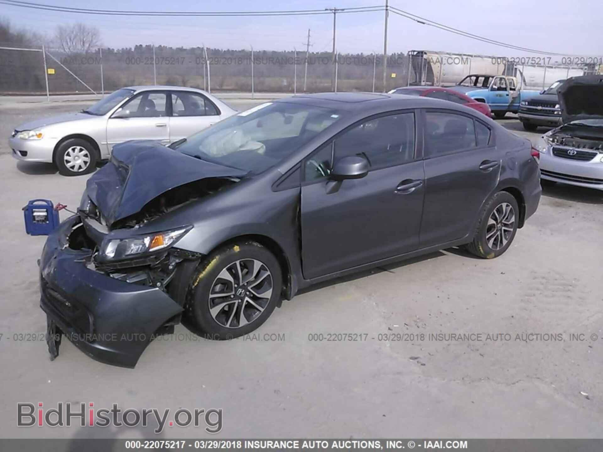 2013 Honda Civic - VIN: 19XFB2F84DE088061 - Фото 2