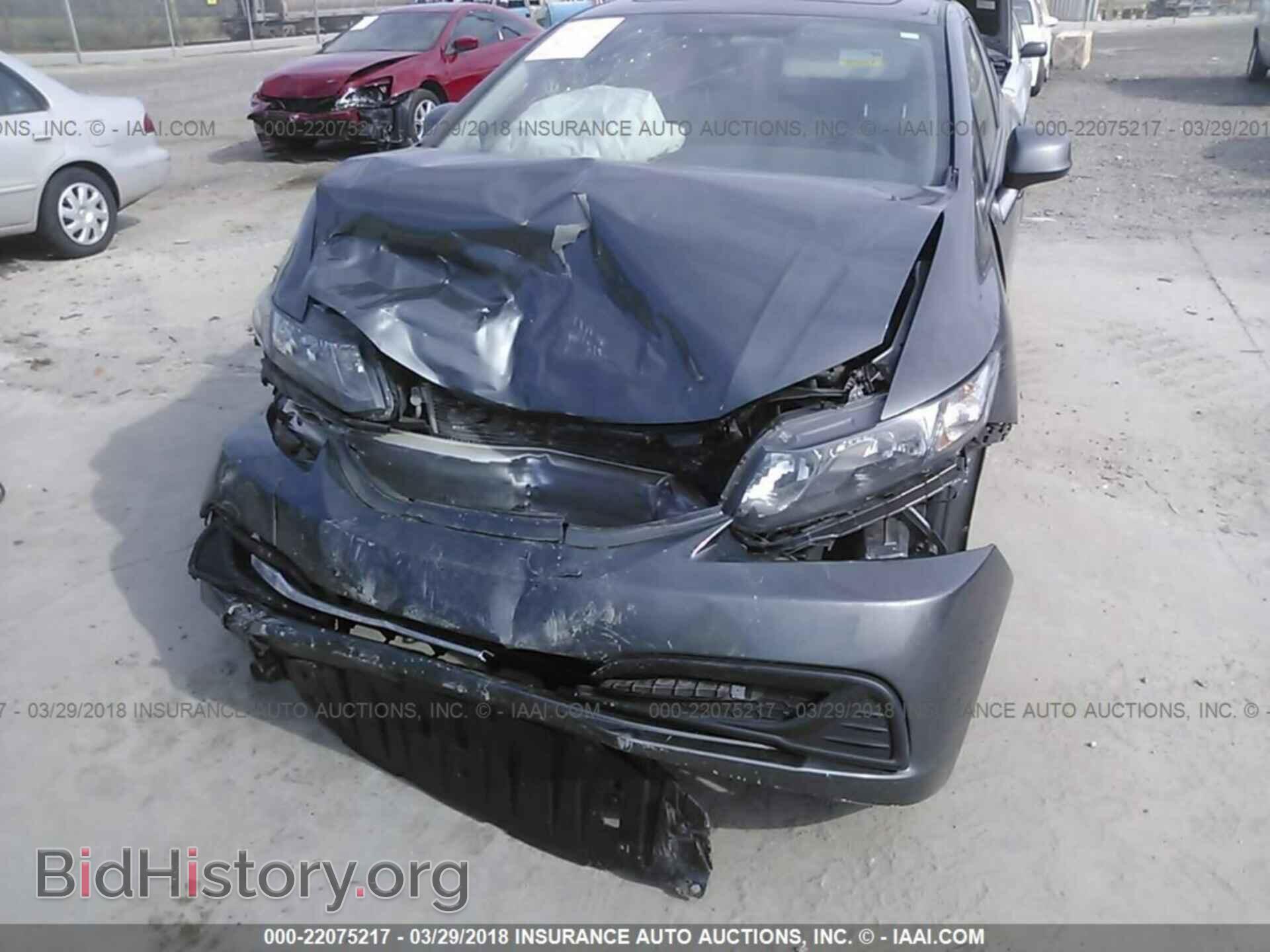 2013 Honda Civic - VIN: 19XFB2F84DE088061 - Фото 6