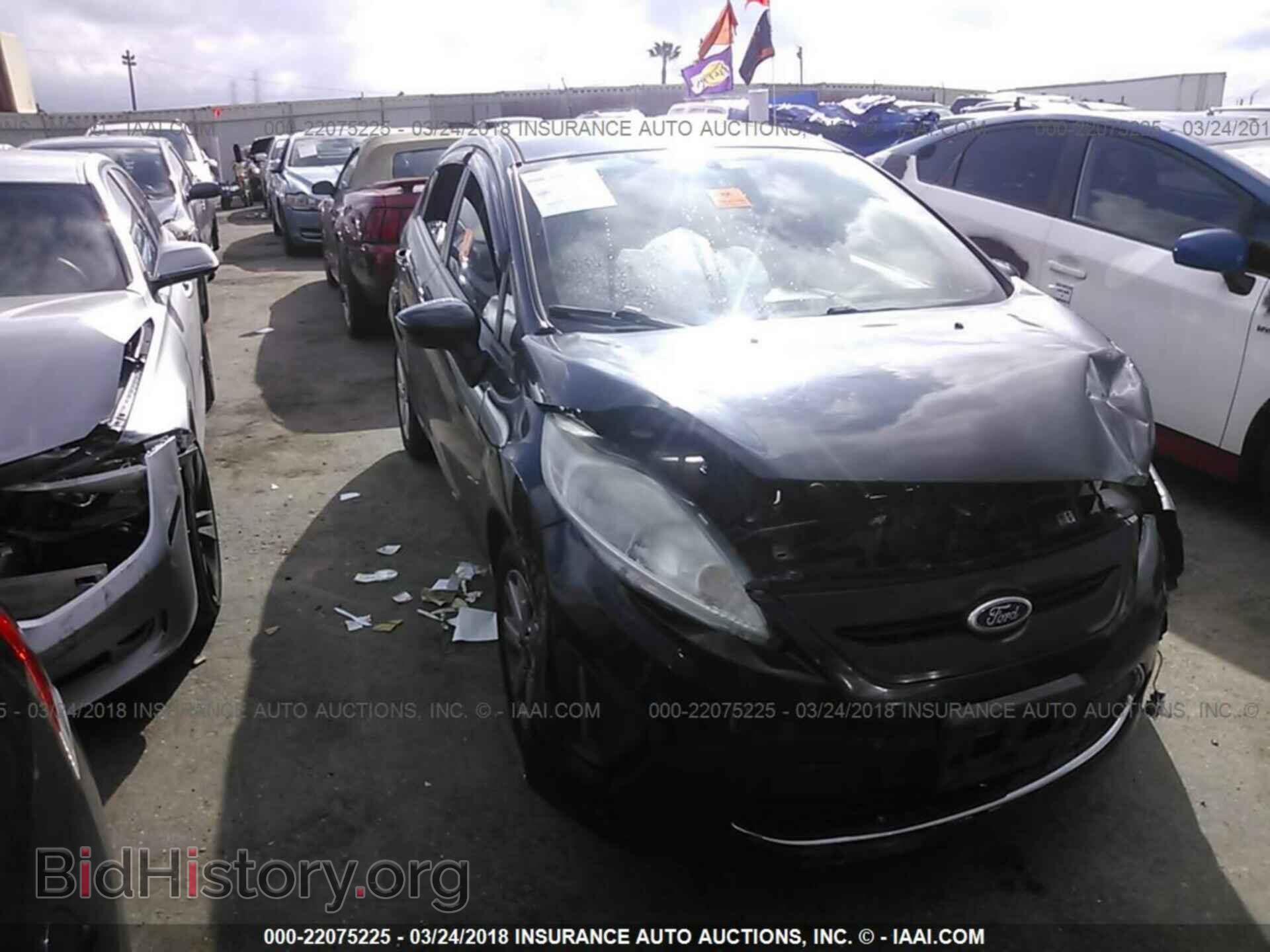 Фотография 3FADP4EJ8BM116719 - Ford Fiesta 2011
