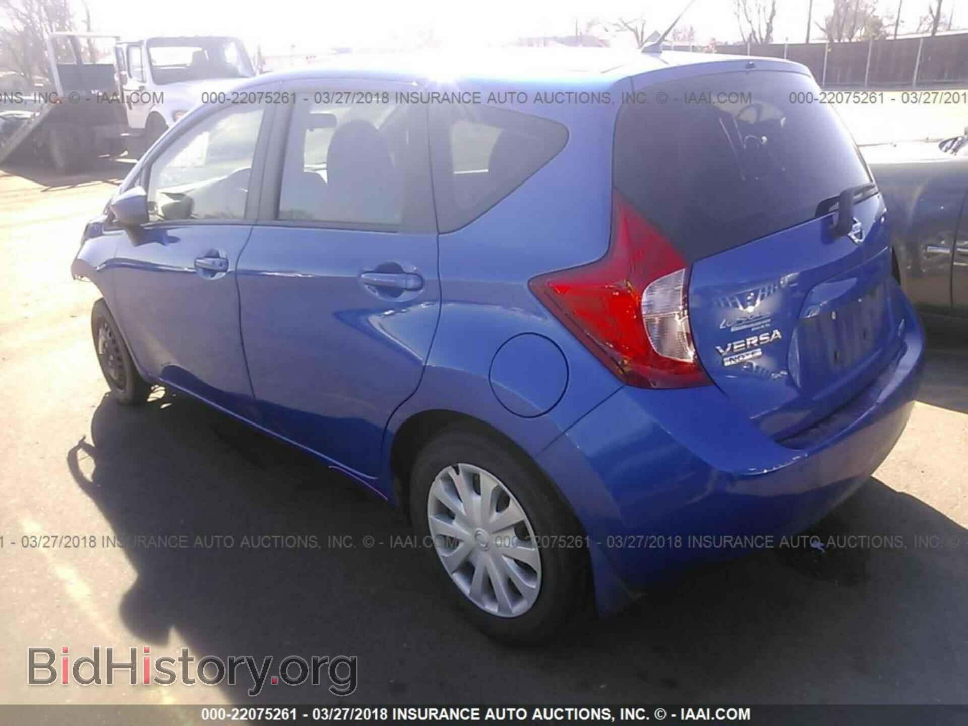 2015 Nissan Versa note - VIN: 3N1CE2CP2FL428041 - Photo 3