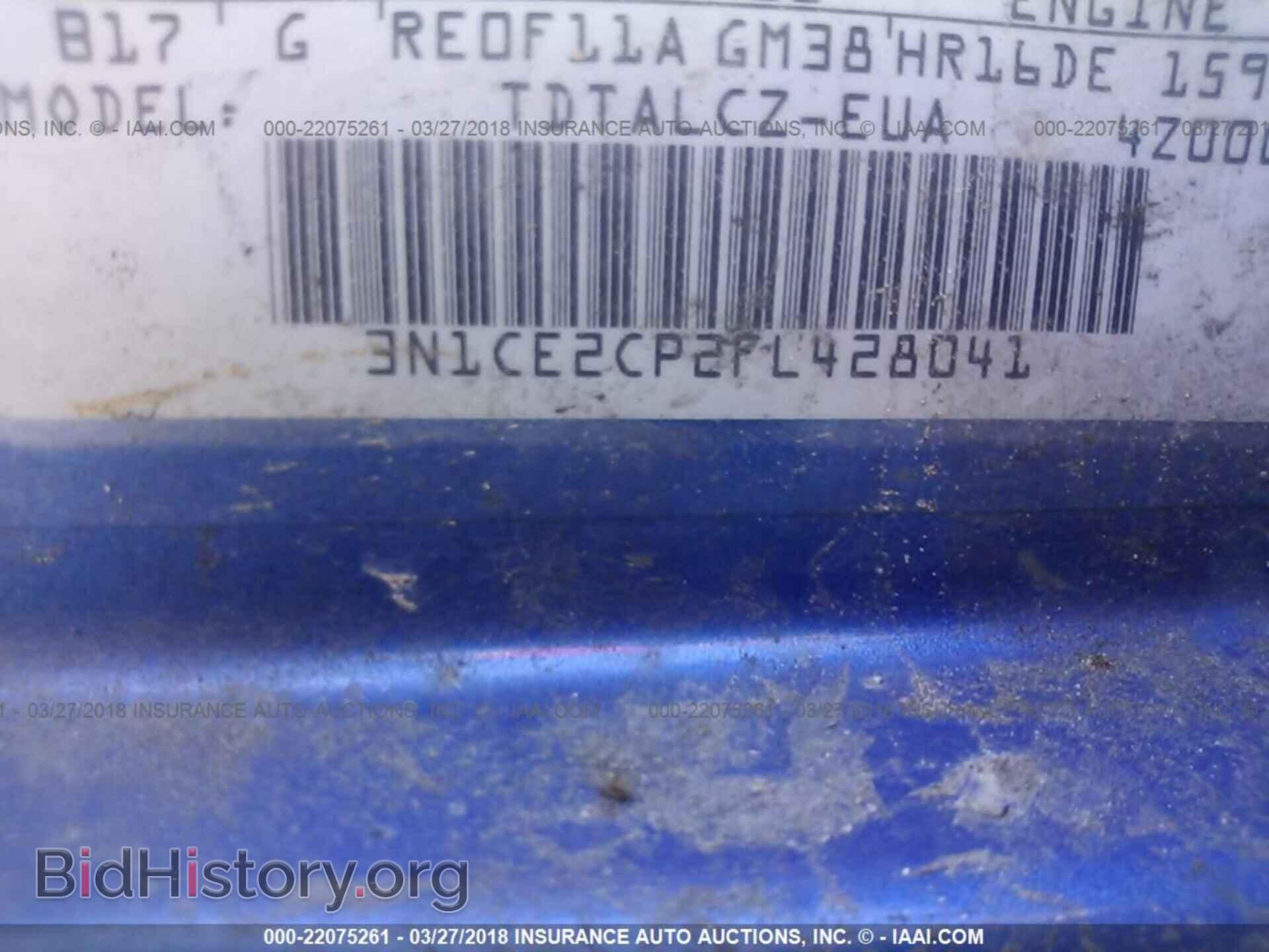 2015 Nissan Versa note - VIN: 3N1CE2CP2FL428041 - Photo 9