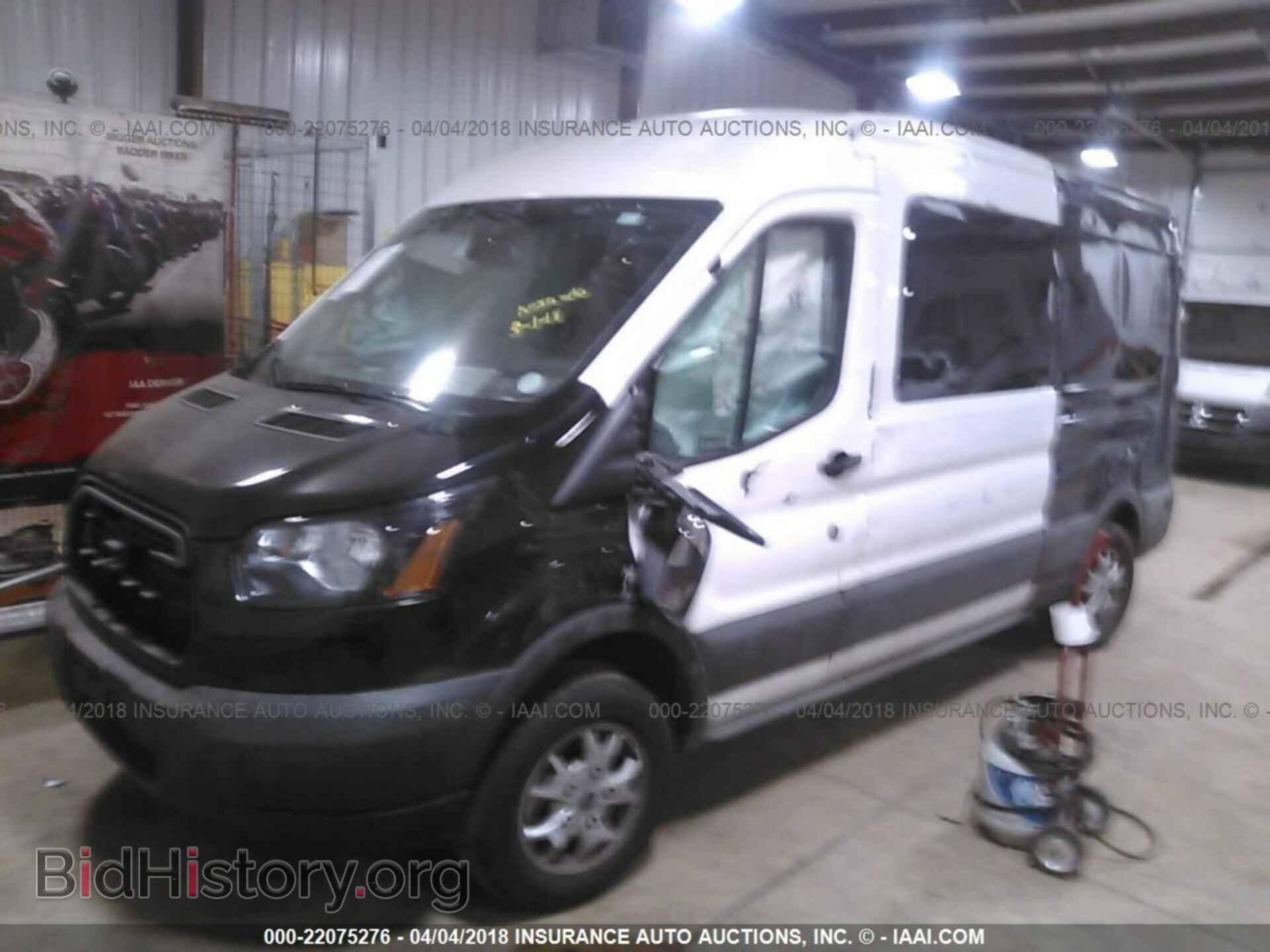 2015 Ford Transit - VIN: 1FTYR2CM1FKB28313 - Фото 2