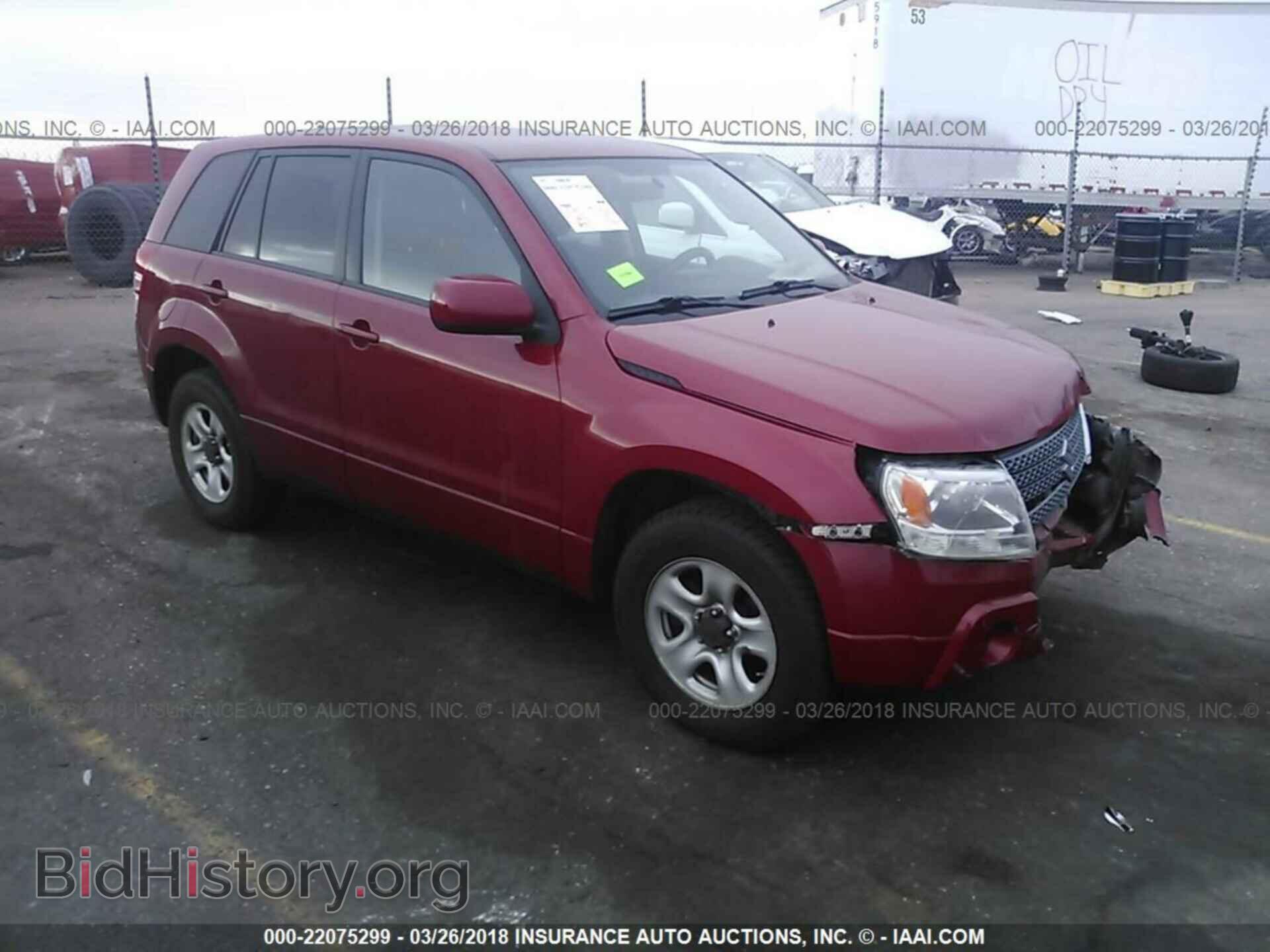 Photo JS3TD0D2XC4100697 - Suzuki Grand vitara 2012