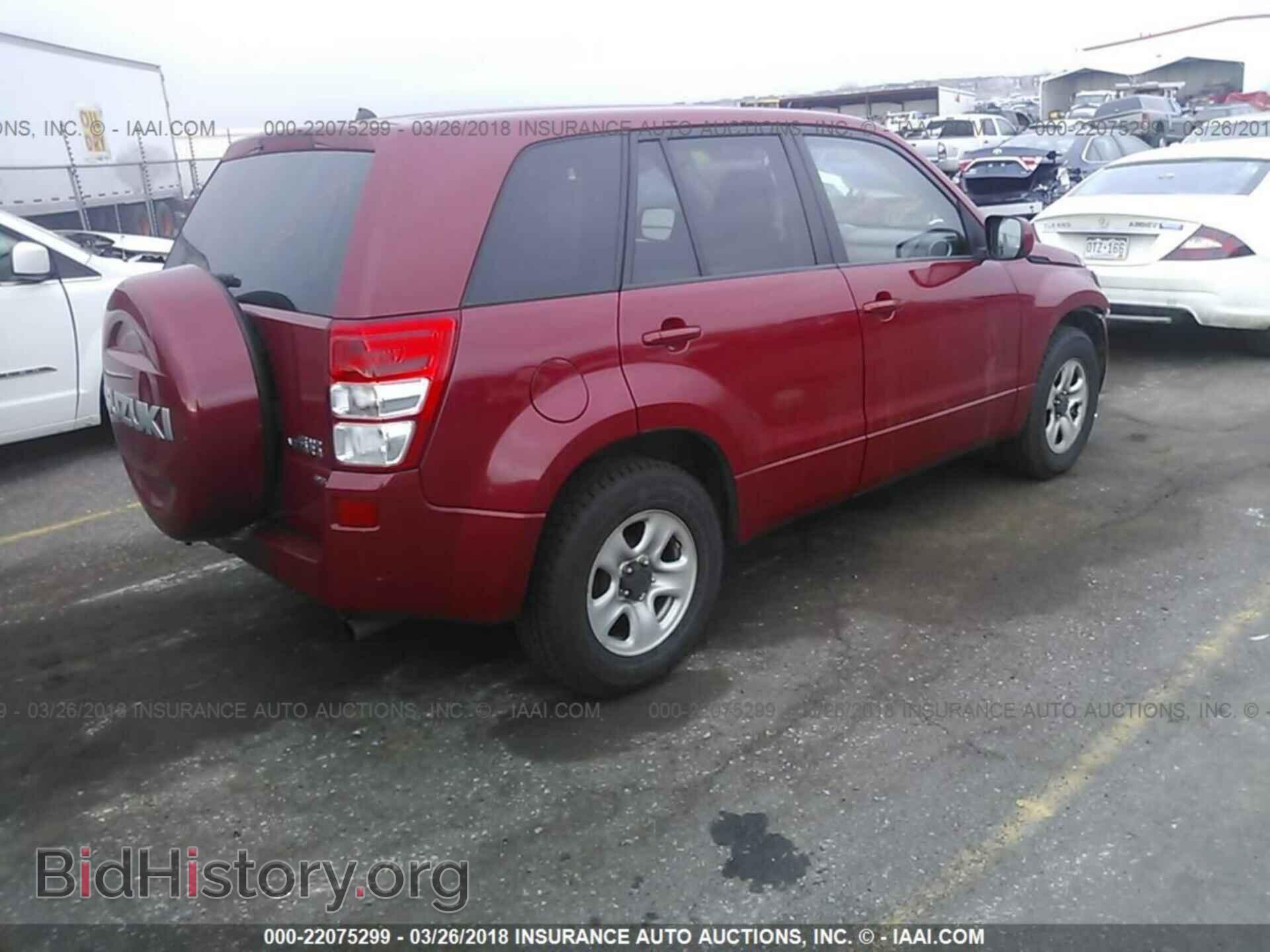 2012 Suzuki Grand vitara - VIN: JS3TD0D2XC4100697 - Photo 4