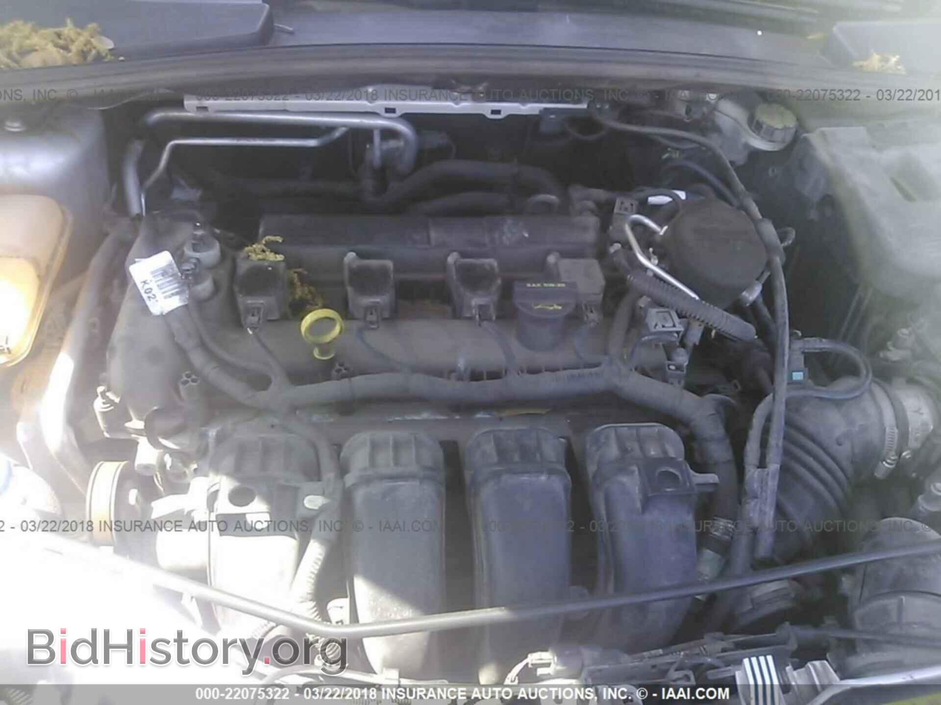 2012 Ford Focus - VIN: 1FAHP3M2XCL185016 - Photo 10