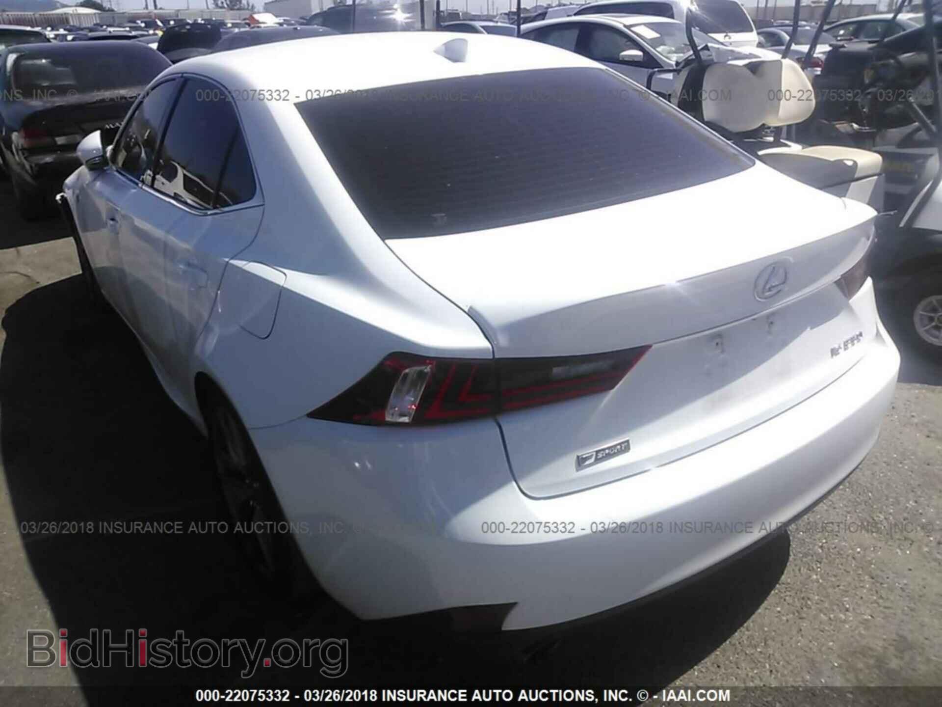 2015 Lexus Is - VIN: JTHBE1D2XF5020911 - Фото 3