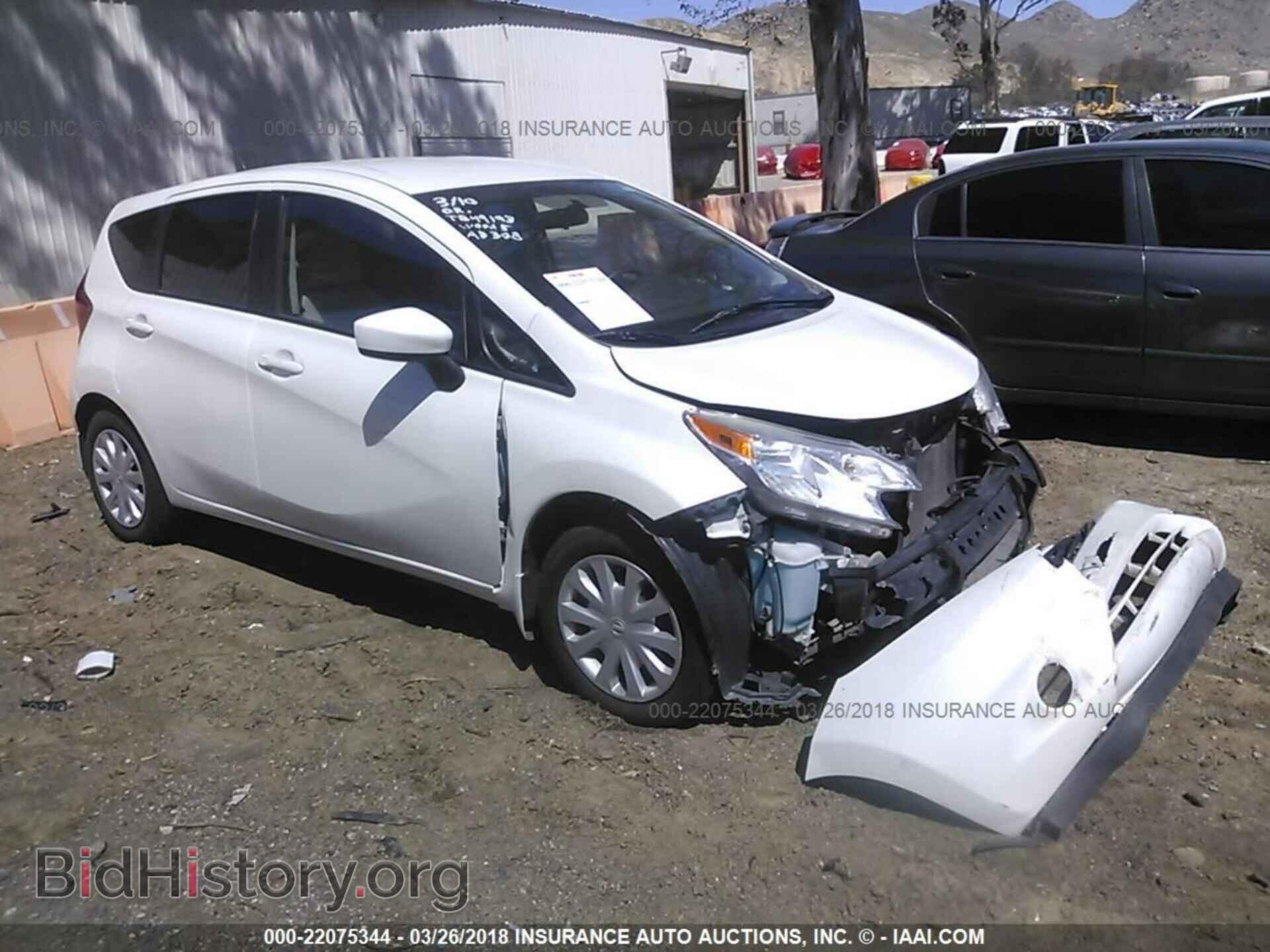 Фотография 3N1CE2CP0FL388641 - Nissan Versa note 2015