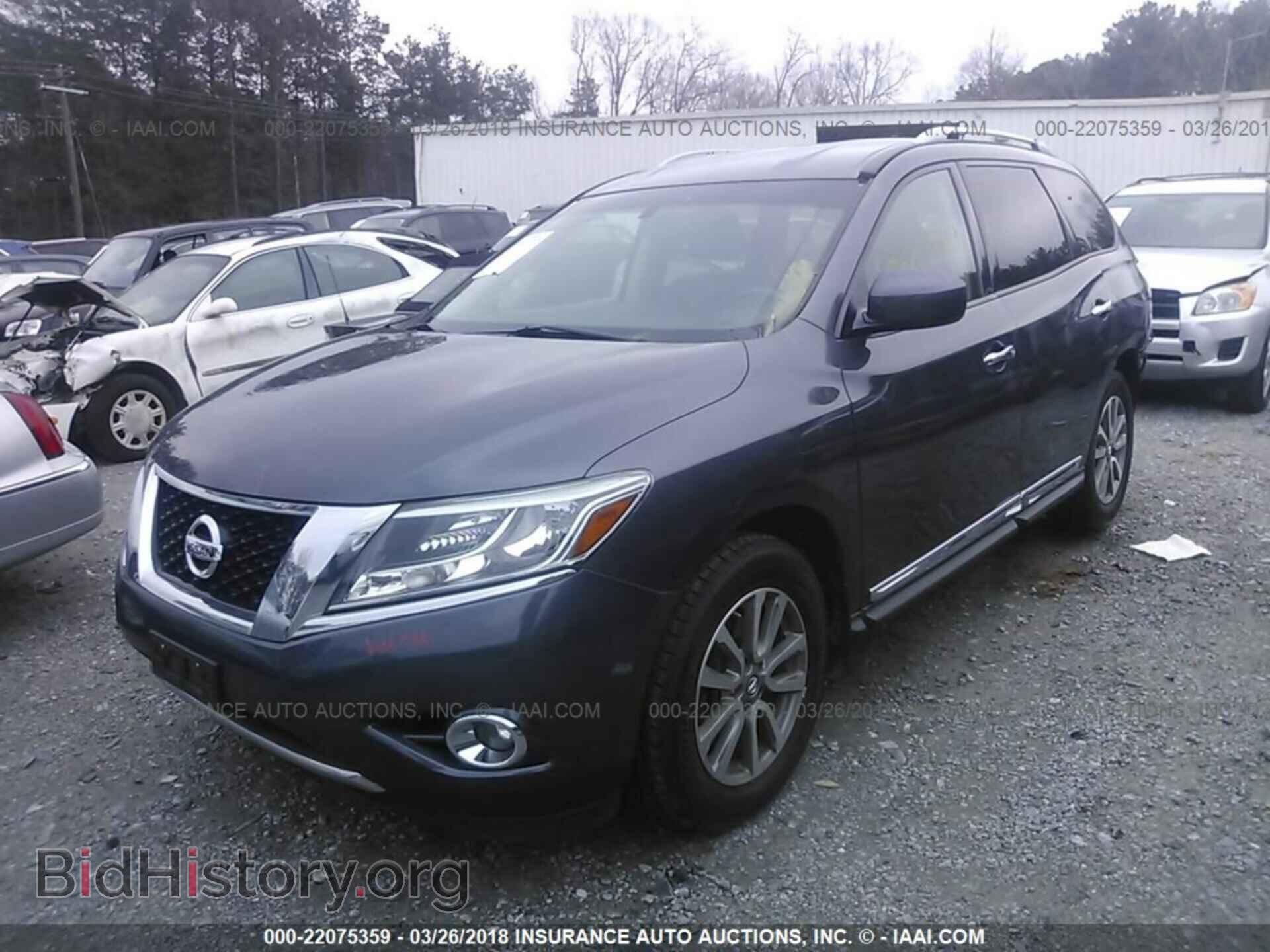2013 Nissan Pathfinder - VIN: 5N1AR2MM5DC678875 - Фото 2