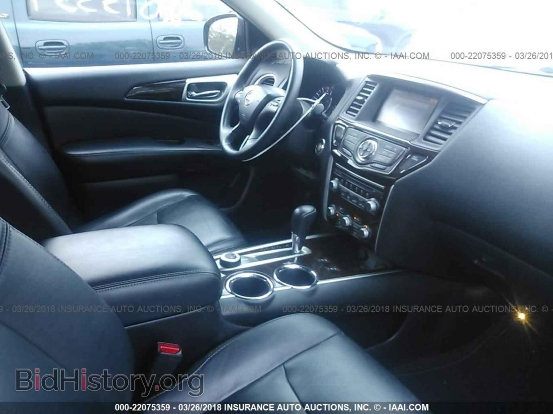 2013 Nissan Pathfinder - VIN: 5N1AR2MM5DC678875 - Фото 5