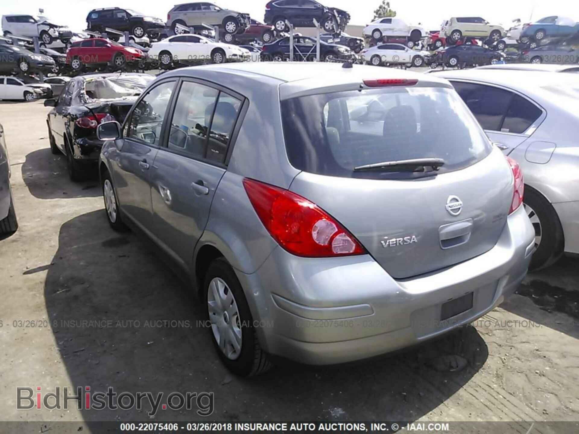 2012 Nissan Versa - VIN: 3N1BC1CP6CK253550 - Фото 3