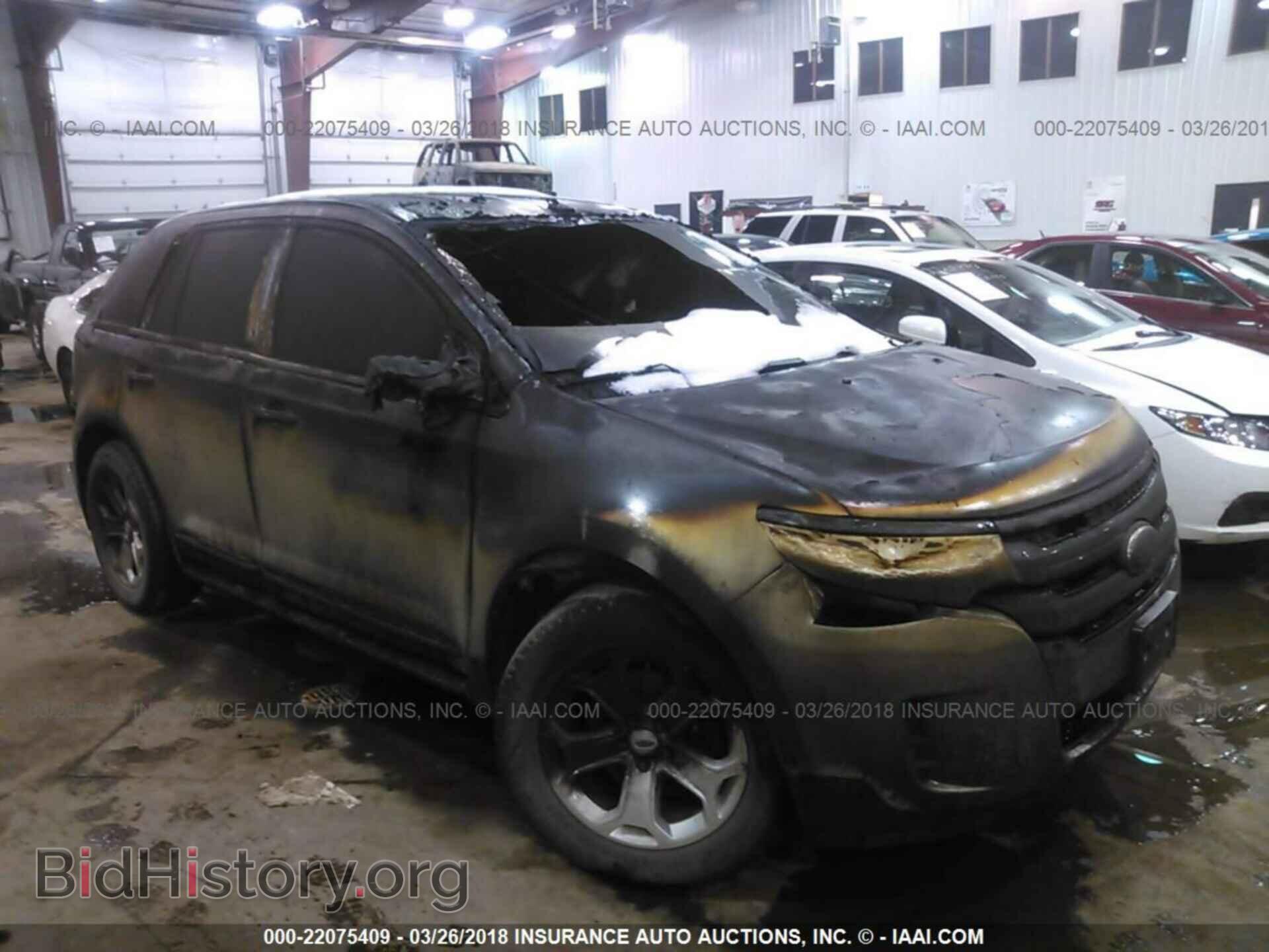 Photo 2FMDK3G98DBB44980 - Ford Edge 2013