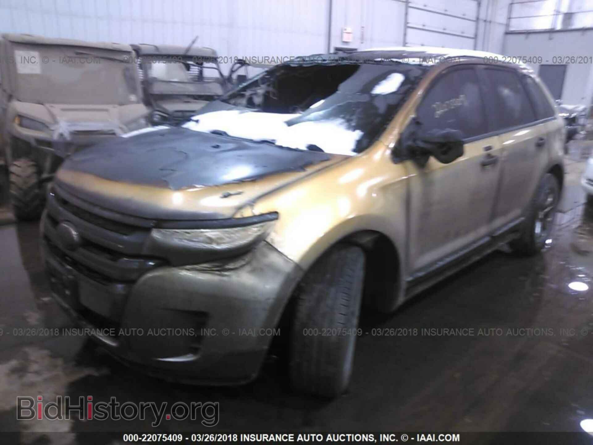 2013 Ford Edge - VIN: 2FMDK3G98DBB44980 - Photo 2