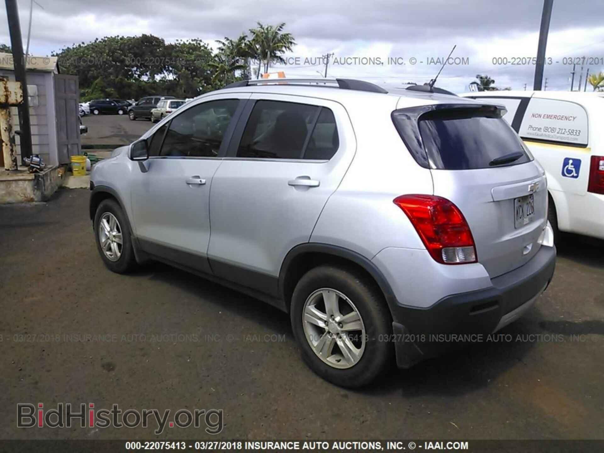 2015 Chevrolet Trax - VIN: 3GNCJLSB1FL246178 - Фото 3