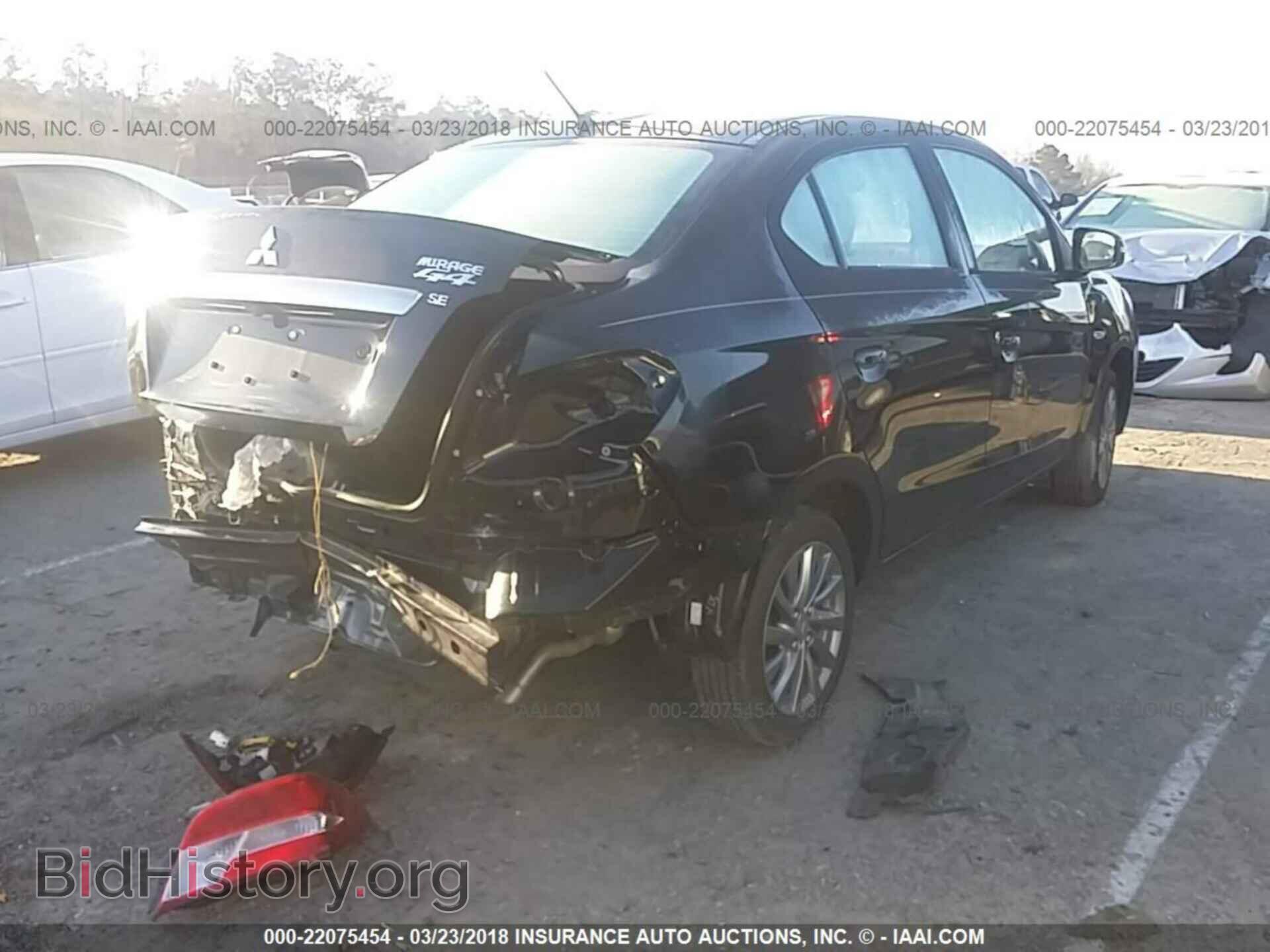 2017 Mitsubishi Mirage - VIN: ML32F4FJ4HH002395 - Фото 4