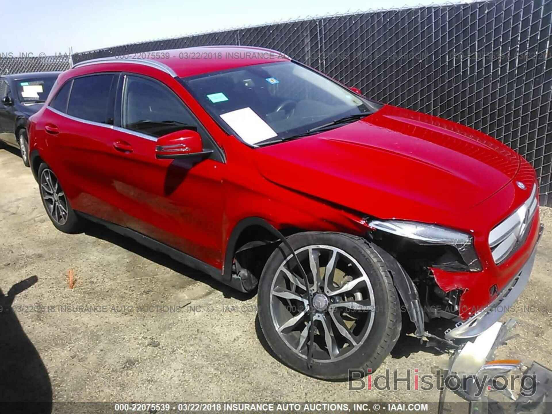 Photo WDCTG4EB4FJ154735 - Mercedes-benz Gla 2015