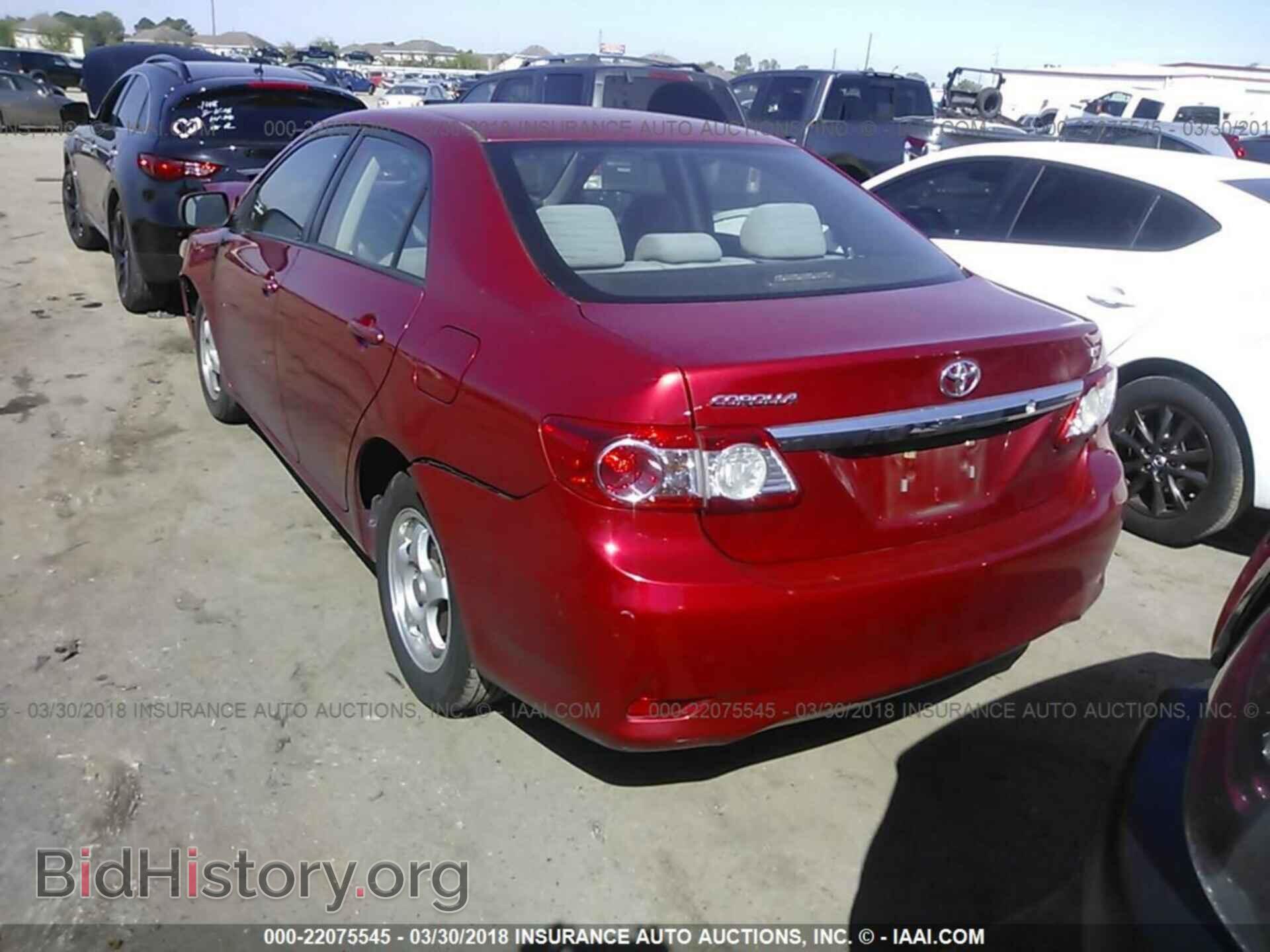 2011 Toyota Corolla - VIN: 2T1BU4EE0BC555337 - Фото 3