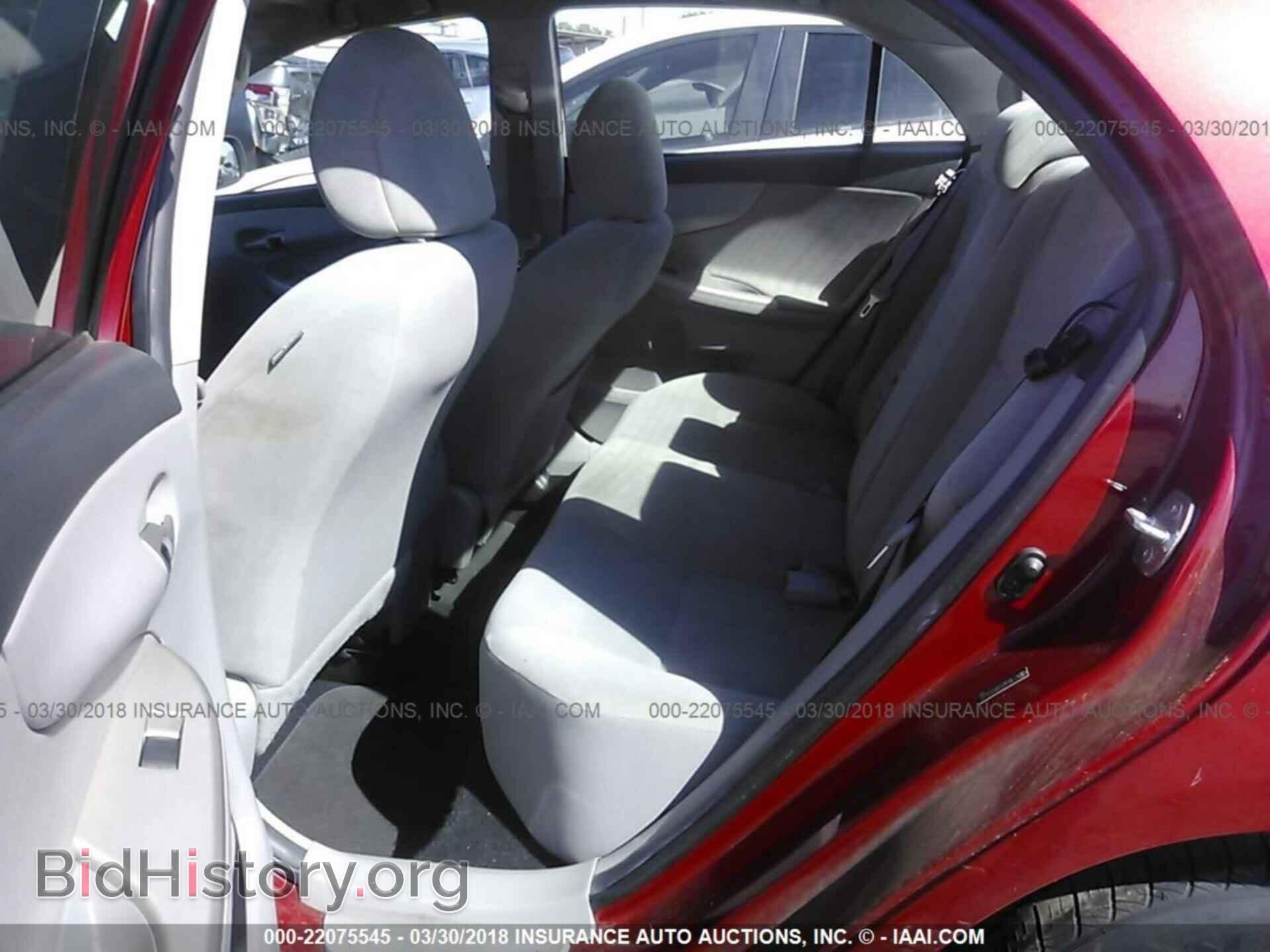 2011 Toyota Corolla - VIN: 2T1BU4EE0BC555337 - Фото 8