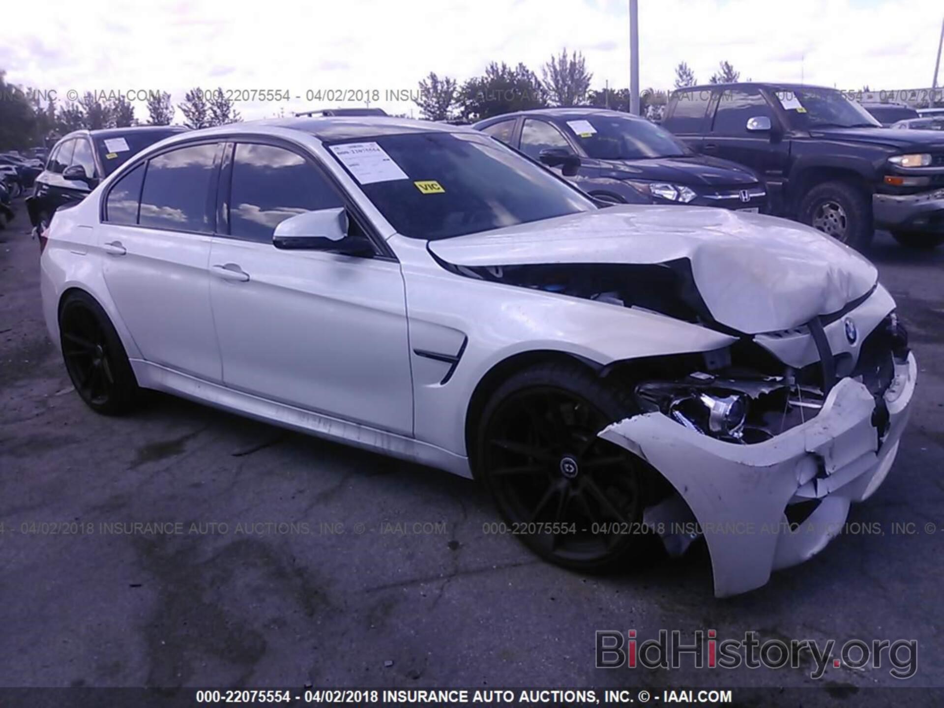 Photo WBS8M9C55H5G83956 - Bmw M3 2017