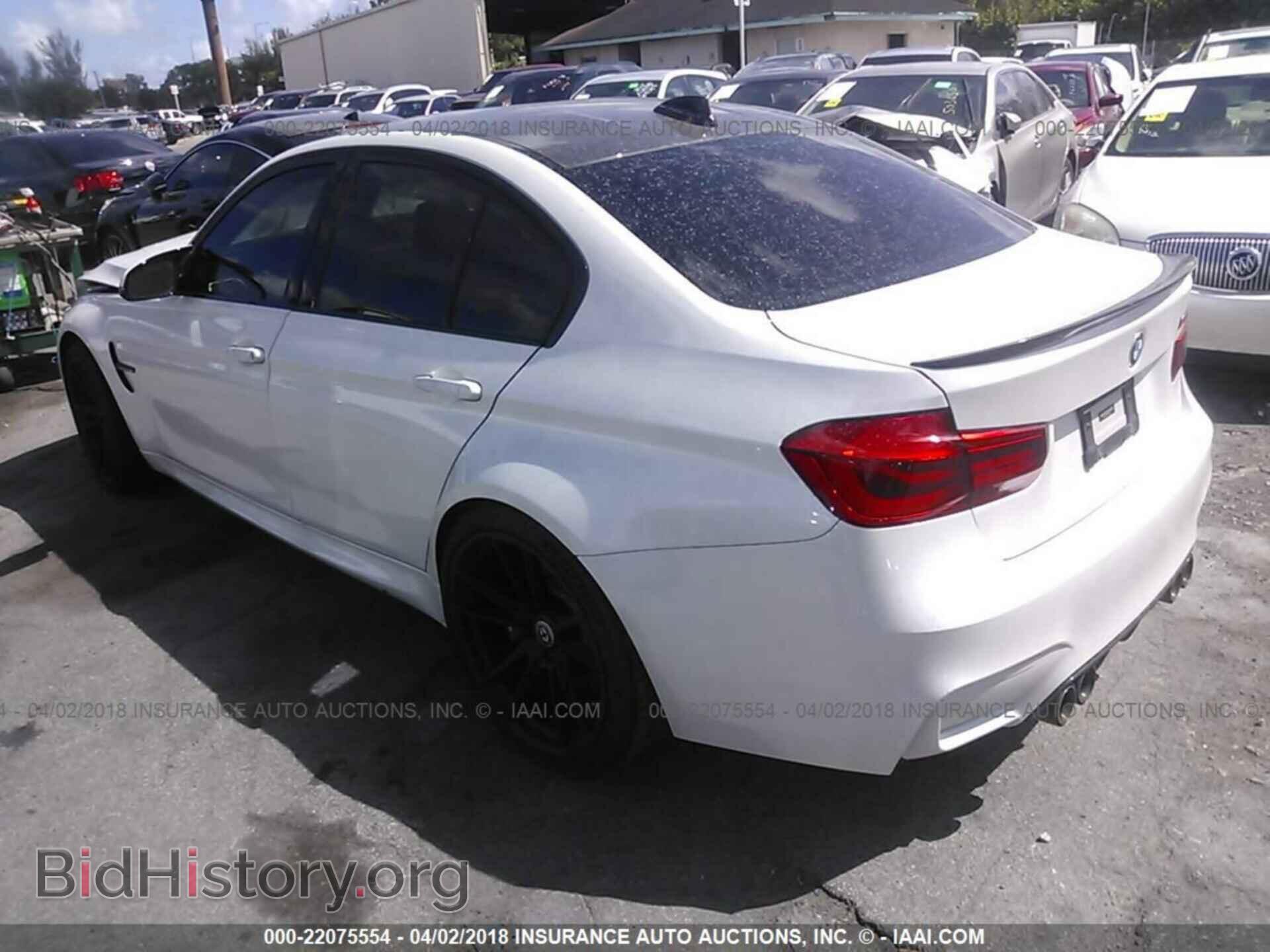 2017 Bmw M3 - VIN: WBS8M9C55H5G83956 - Фото 3