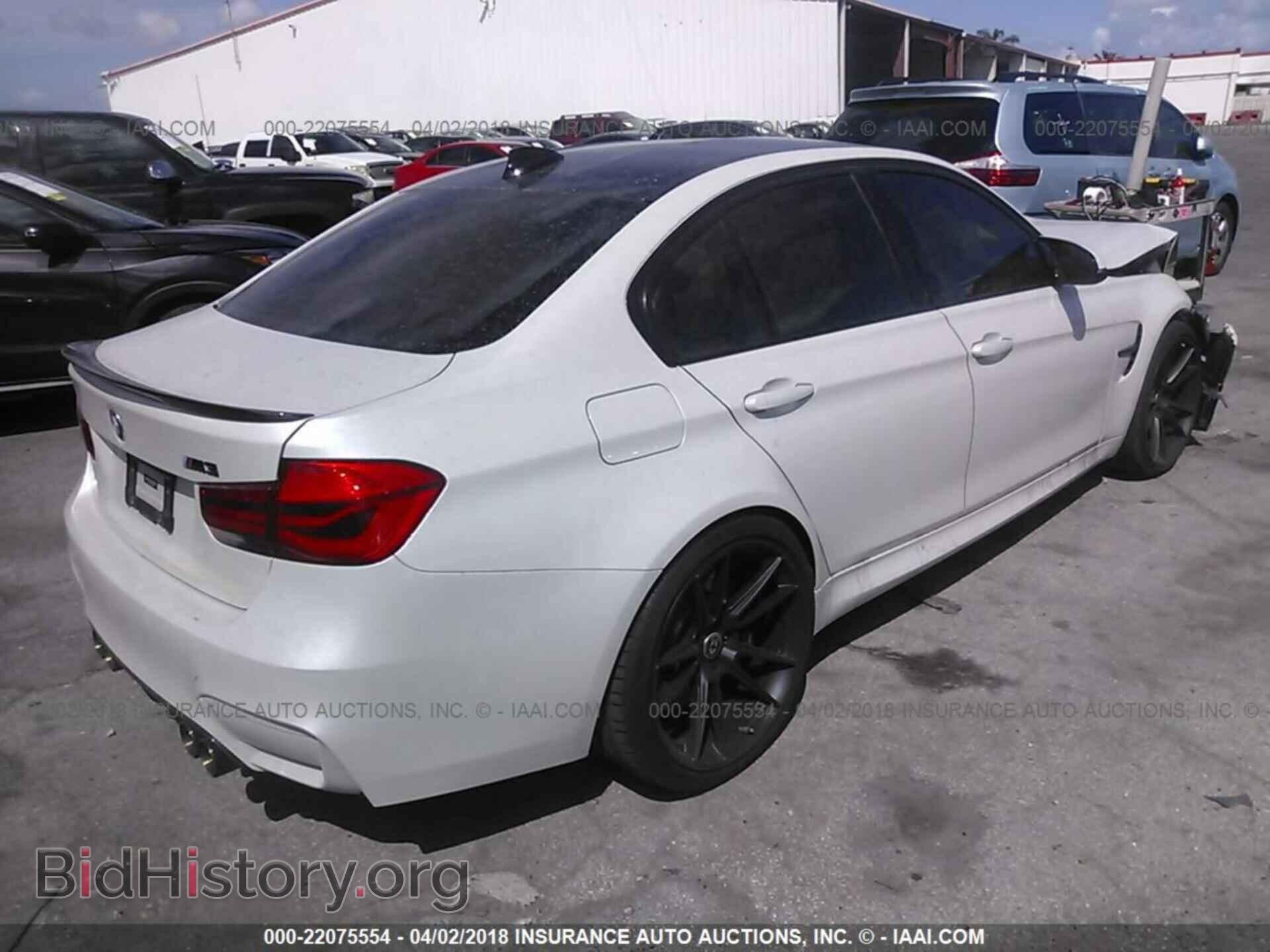 2017 Bmw M3 - VIN: WBS8M9C55H5G83956 - Фото 4