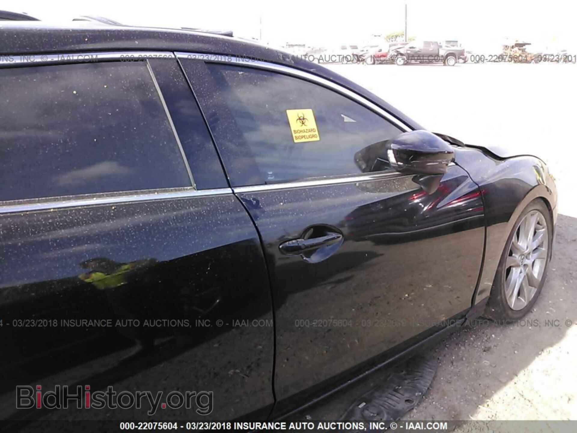 2016 Mazda 6 - VIN: JM1GJ1V50G1438804 - Фото 5