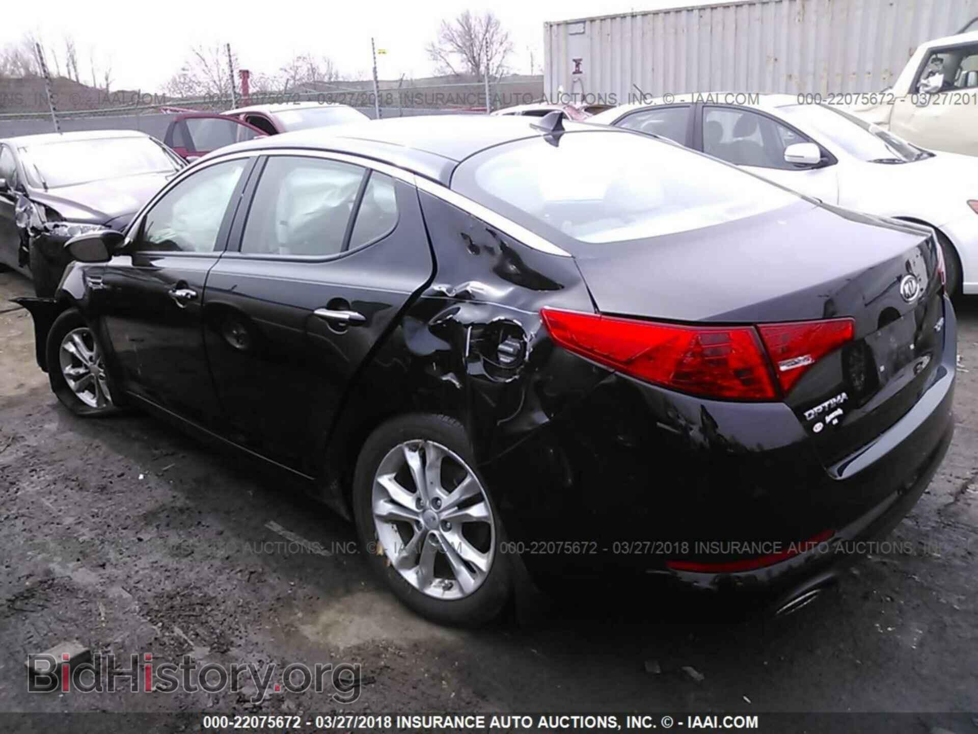 2012 Kia Optima - VIN: 5XXGN4A75CG044369 - Фото 3
