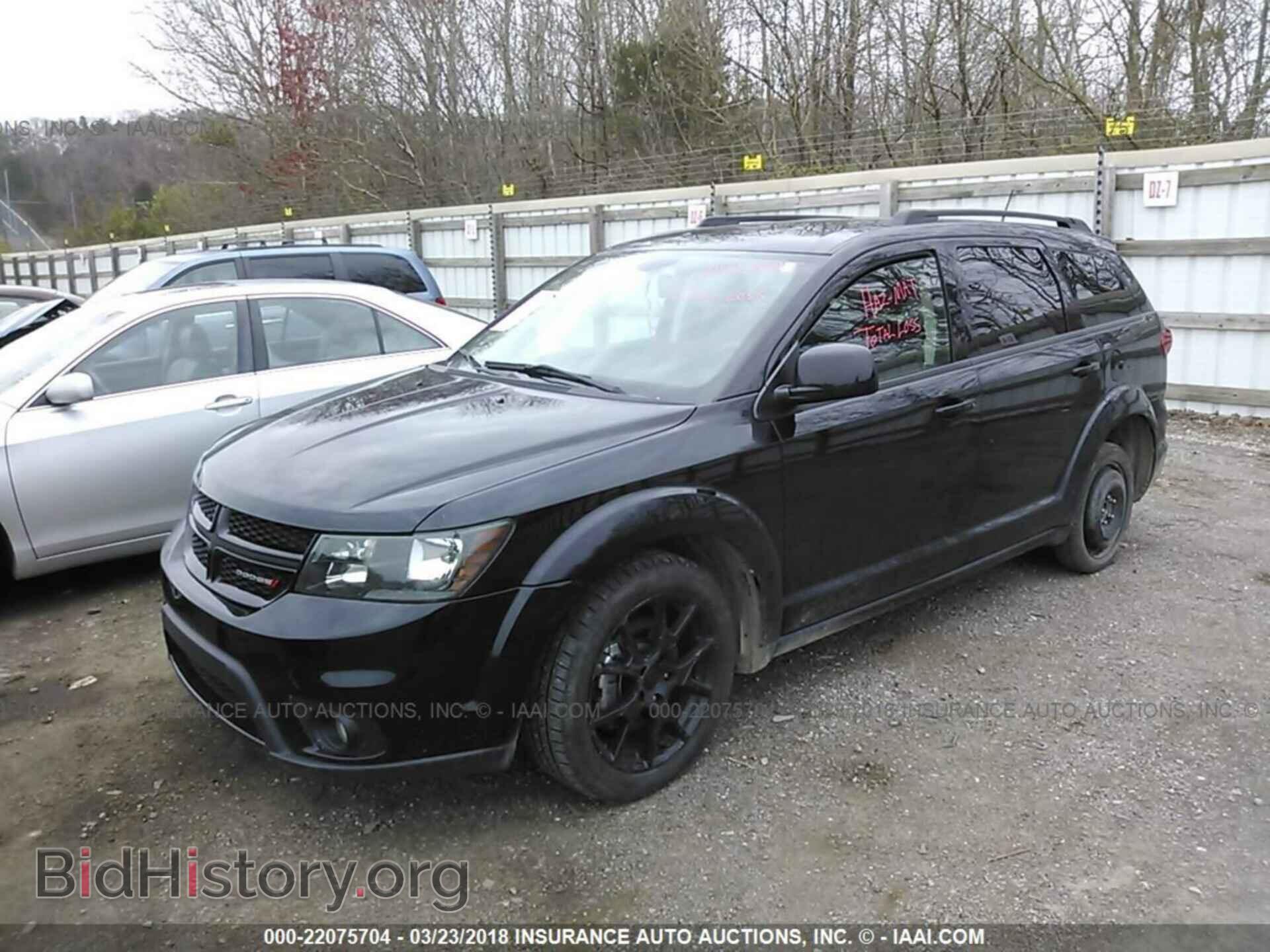 2015 Dodge Journey - VIN: 3C4PDCBG0FT630398 - Photo 2
