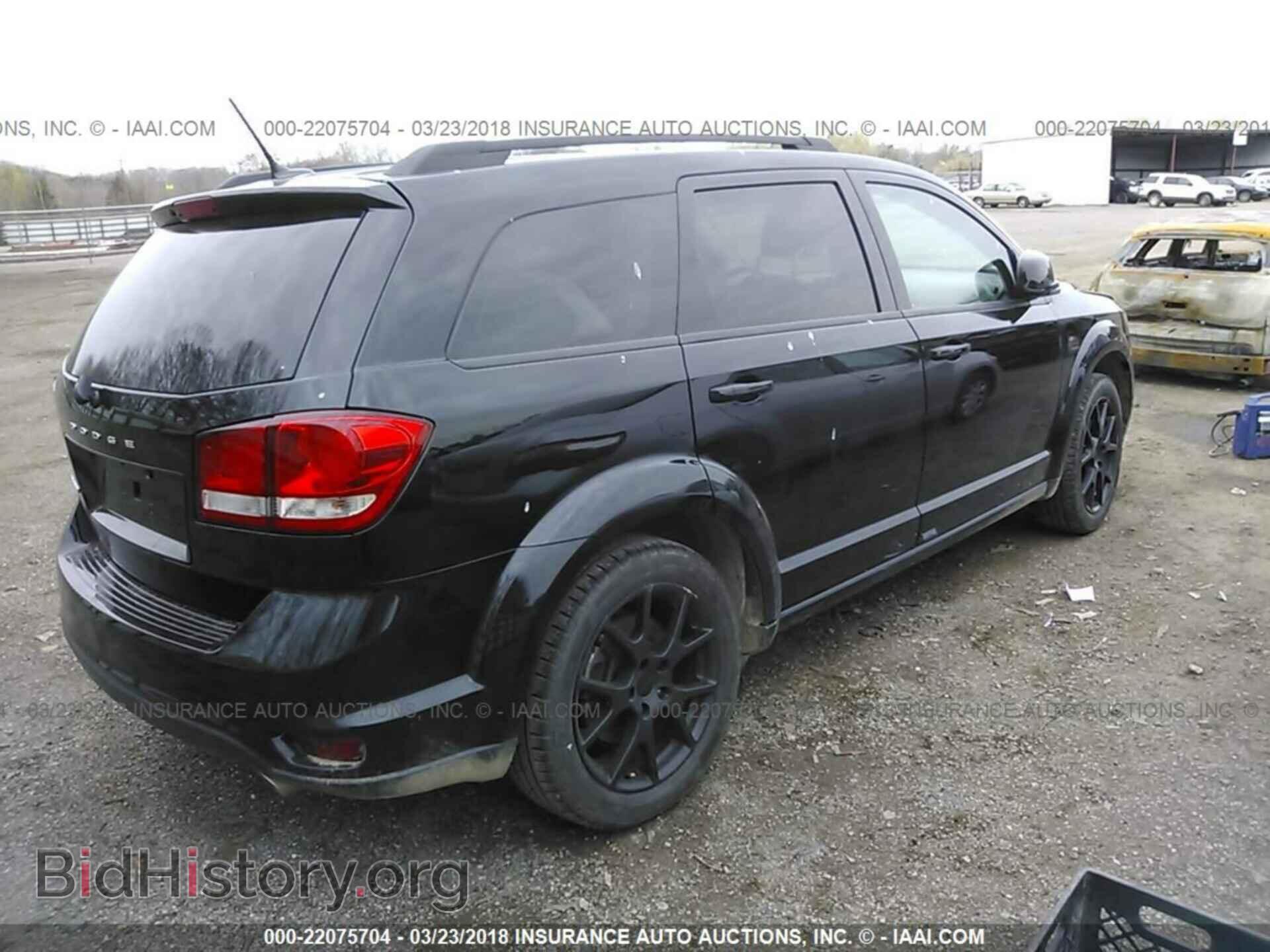 2015 Dodge Journey - VIN: 3C4PDCBG0FT630398 - Photo 4