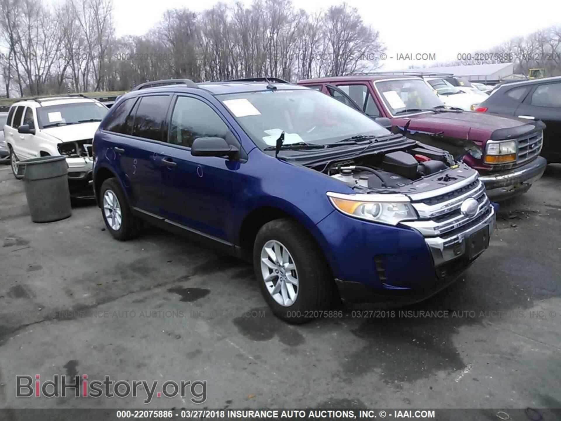 Photo 2FMDK3GC8DBC11623 - Ford Edge 2013
