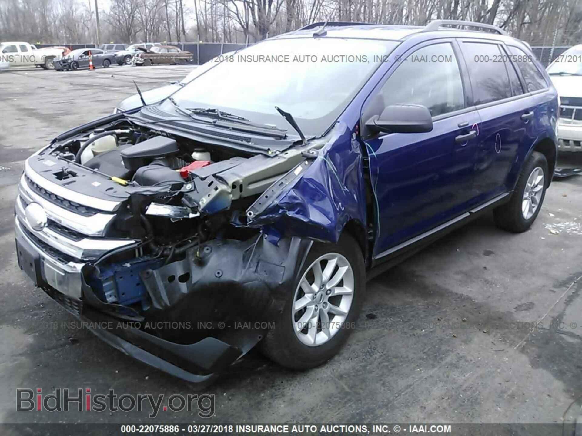 2013 Ford Edge - VIN: 2FMDK3GC8DBC11623 - Фото 2