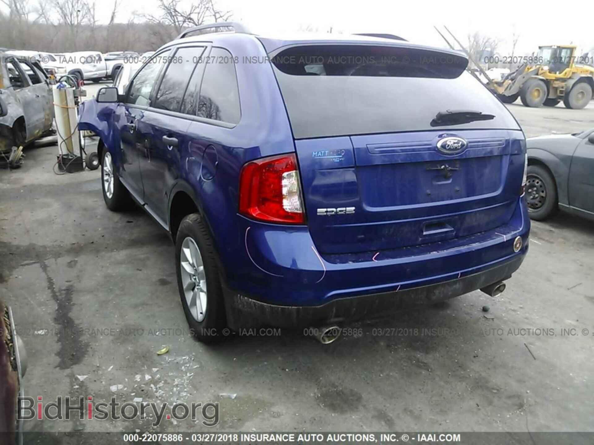 2013 Ford Edge - VIN: 2FMDK3GC8DBC11623 - Фото 3