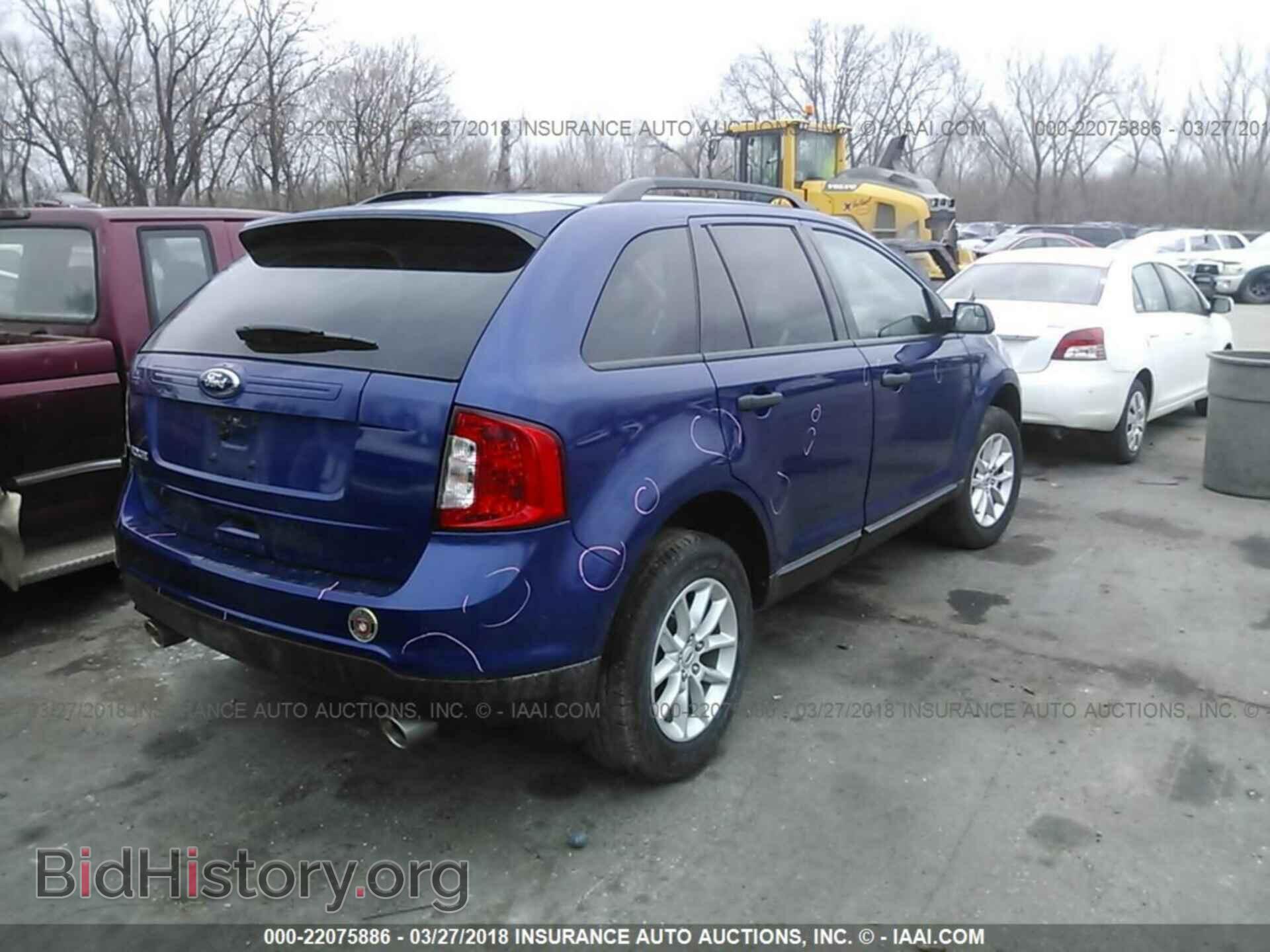2013 Ford Edge - VIN: 2FMDK3GC8DBC11623 - Фото 4
