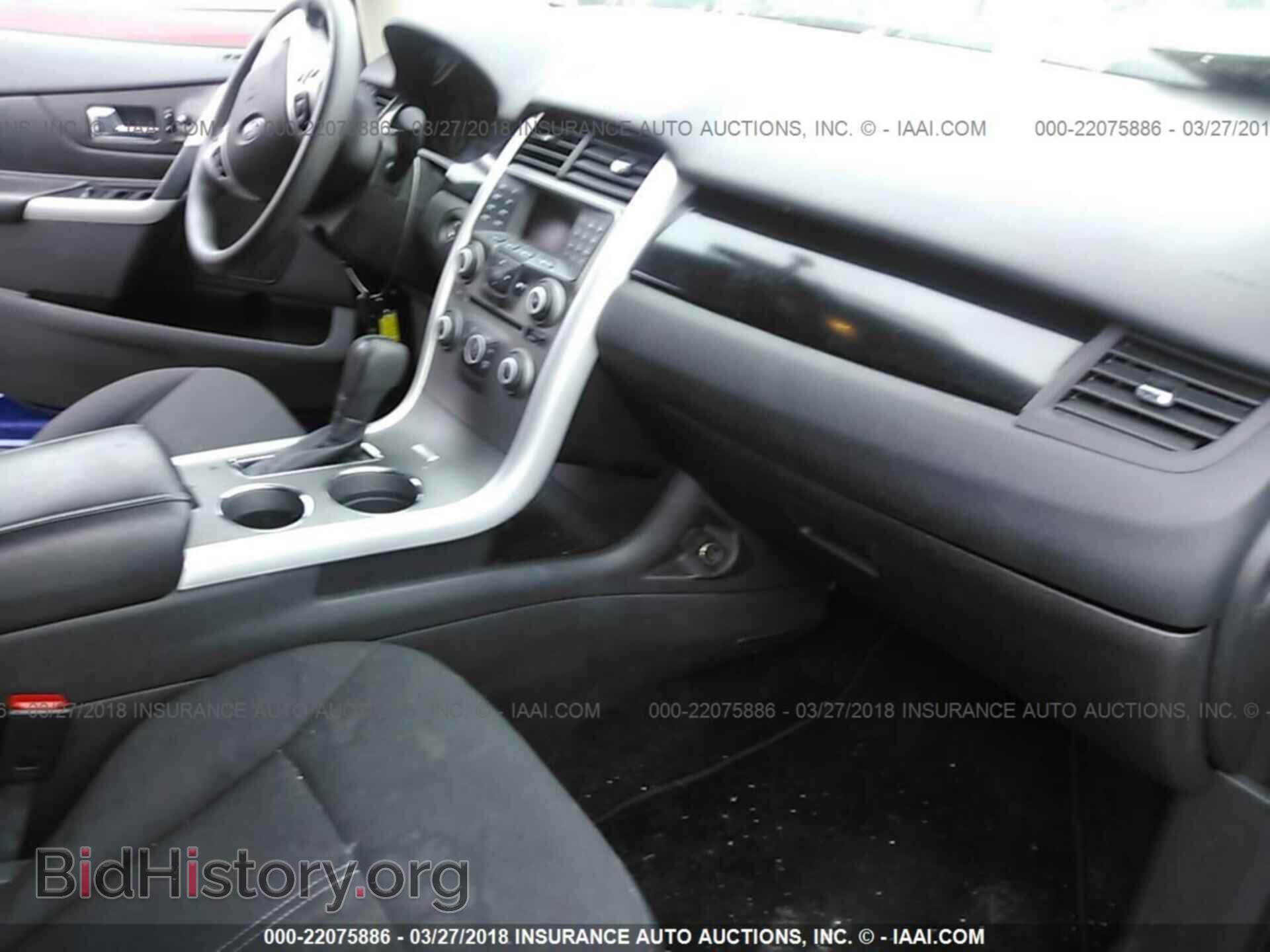 2013 Ford Edge - VIN: 2FMDK3GC8DBC11623 - Фото 5