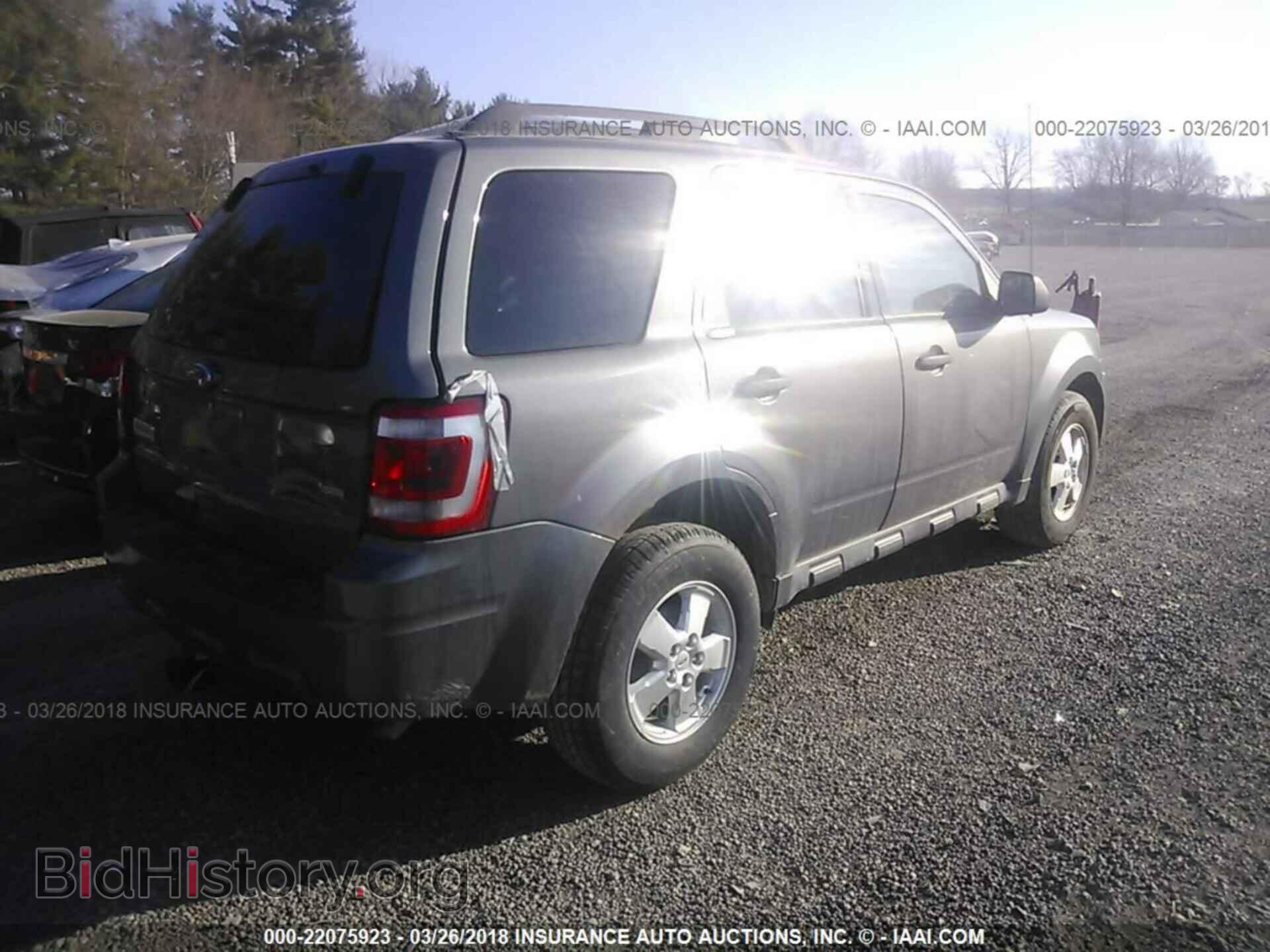 2012 Ford Escape - VIN: 1FMCU9DG4CKB55796 - Фото 4