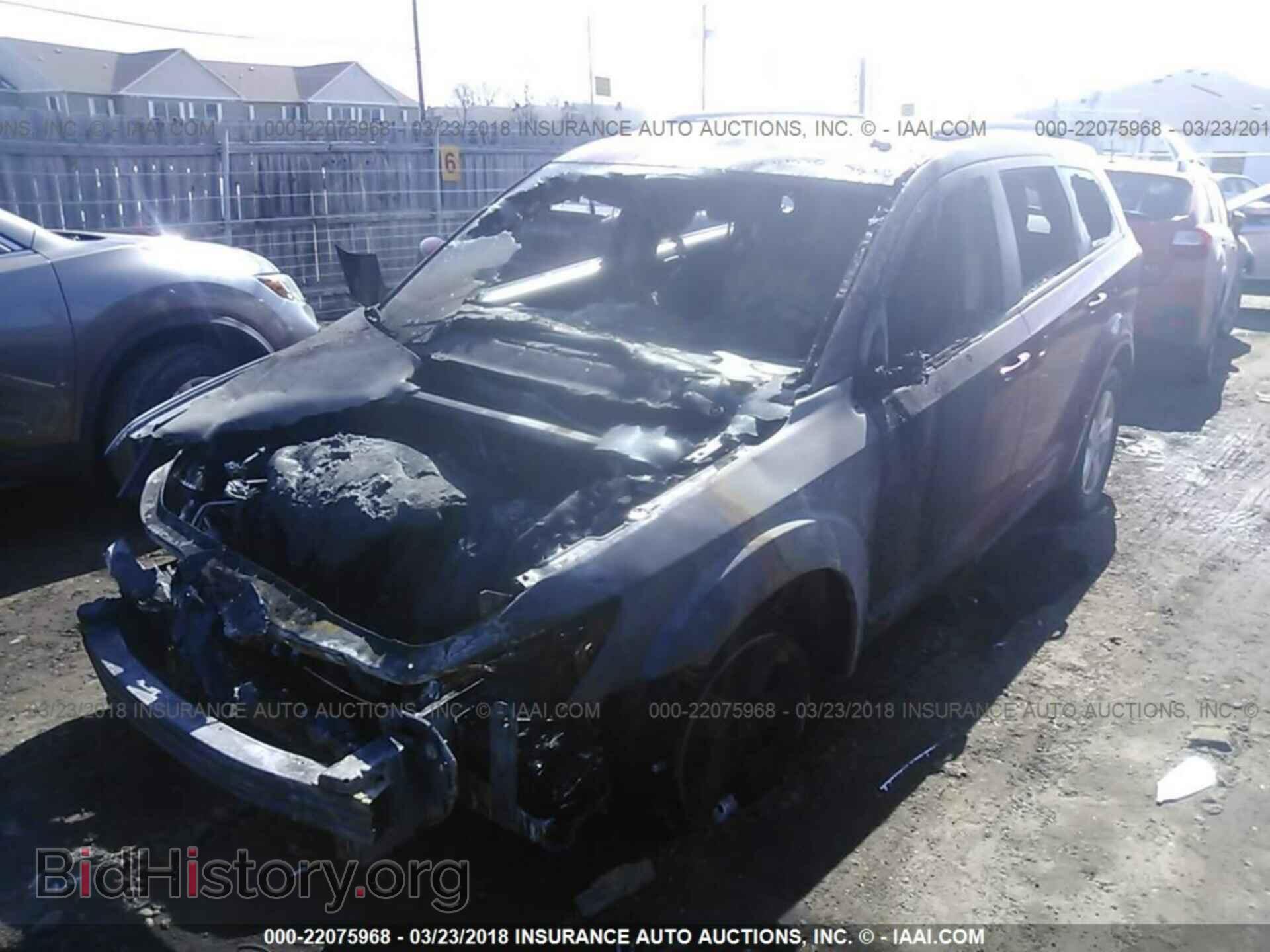 2012 Dodge Journey - VIN: 3C4PDCBB7CT353801 - Фото 2