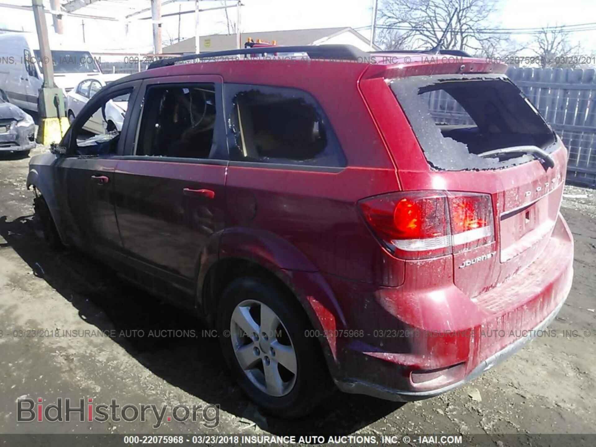 2012 Dodge Journey - VIN: 3C4PDCBB7CT353801 - Фото 3