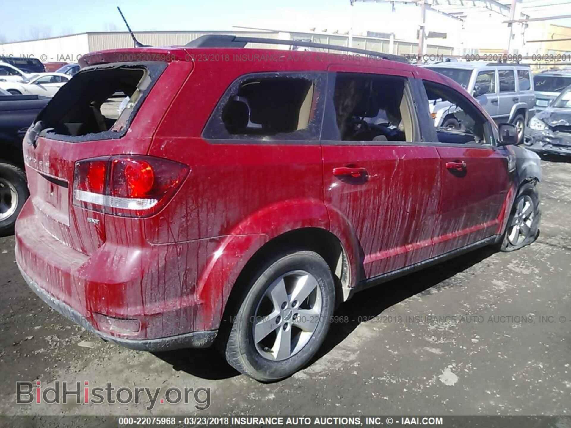 2012 Dodge Journey - VIN: 3C4PDCBB7CT353801 - Фото 4