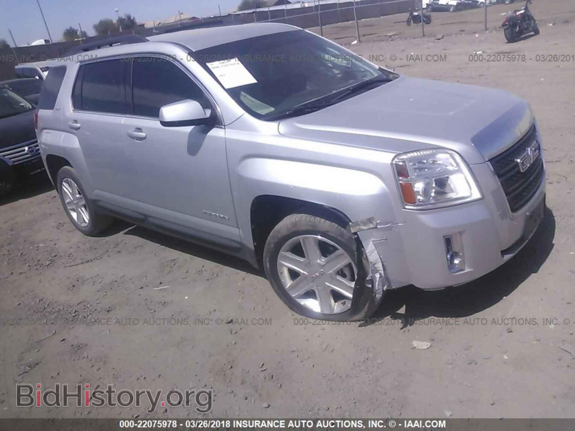 Photo 2CTALUEC0B6479654 - Gmc Terrain 2011
