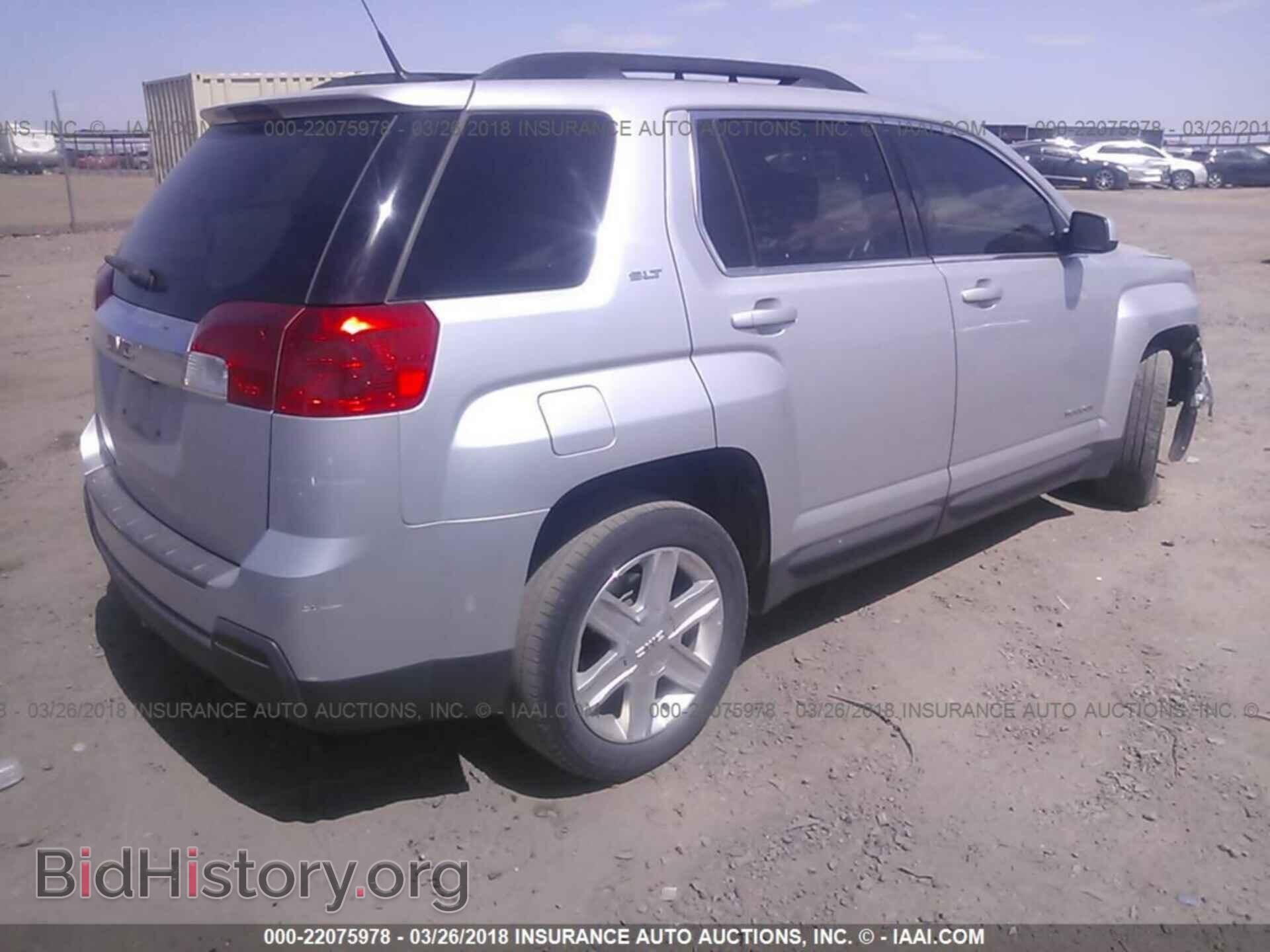 2011 Gmc Terrain - VIN: 2CTALUEC0B6479654 - Photo 4