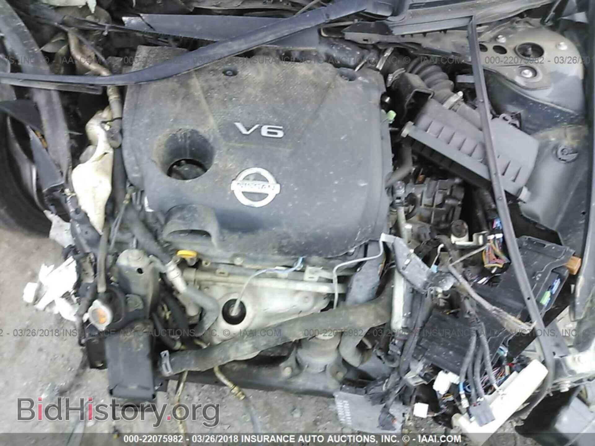 2011 Nissan Maxima - VIN: 1N4AA5AP8BC819906 - Фото 10