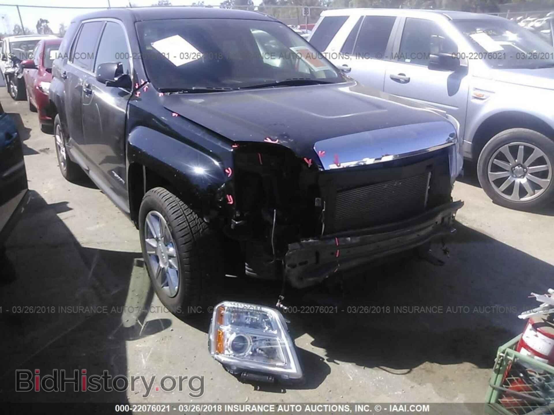 Фотография 2CTALMEC3B6452318 - Gmc Terrain 2011