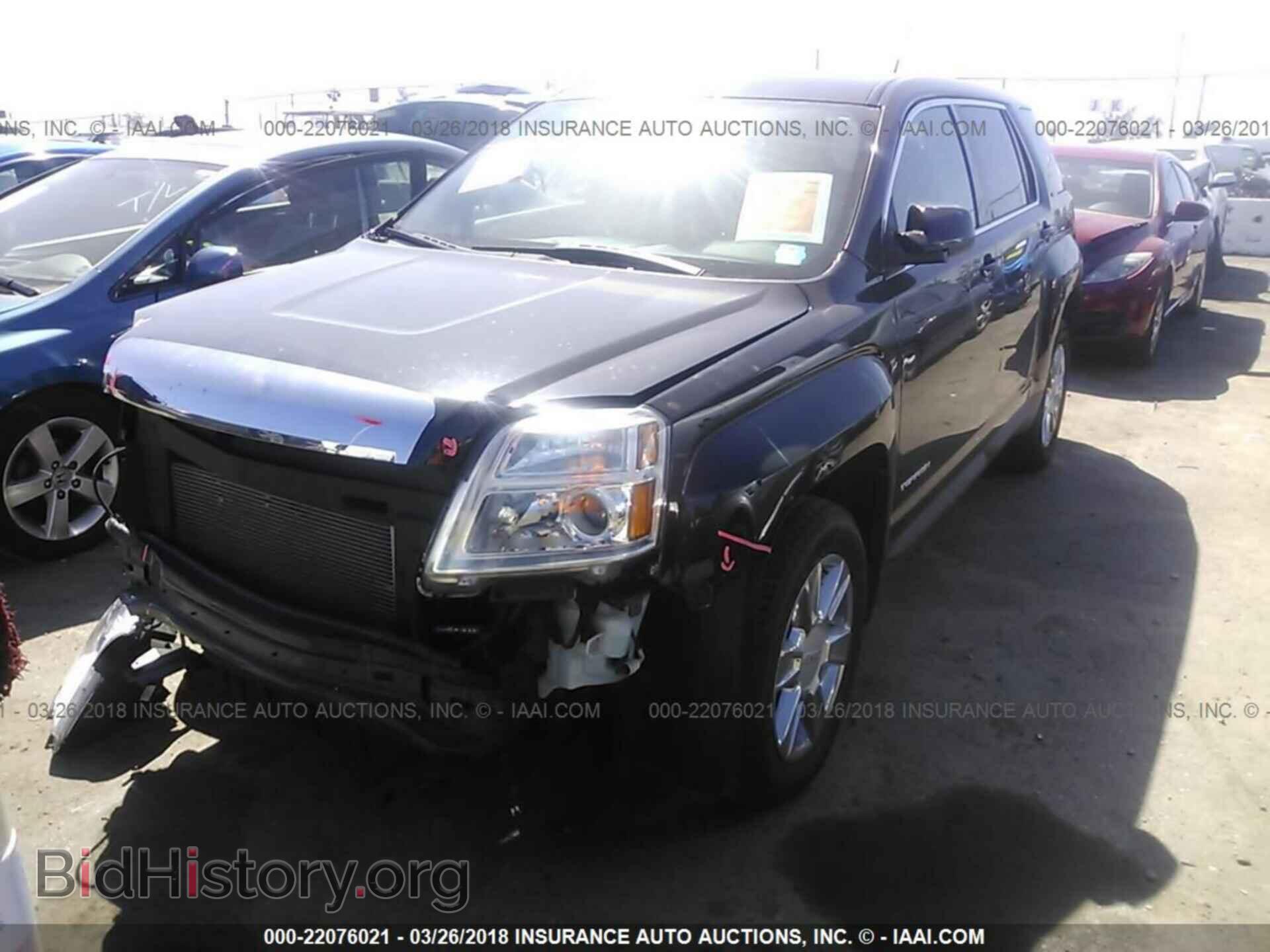 2011 Gmc Terrain - VIN: 2CTALMEC3B6452318 - Фото 2