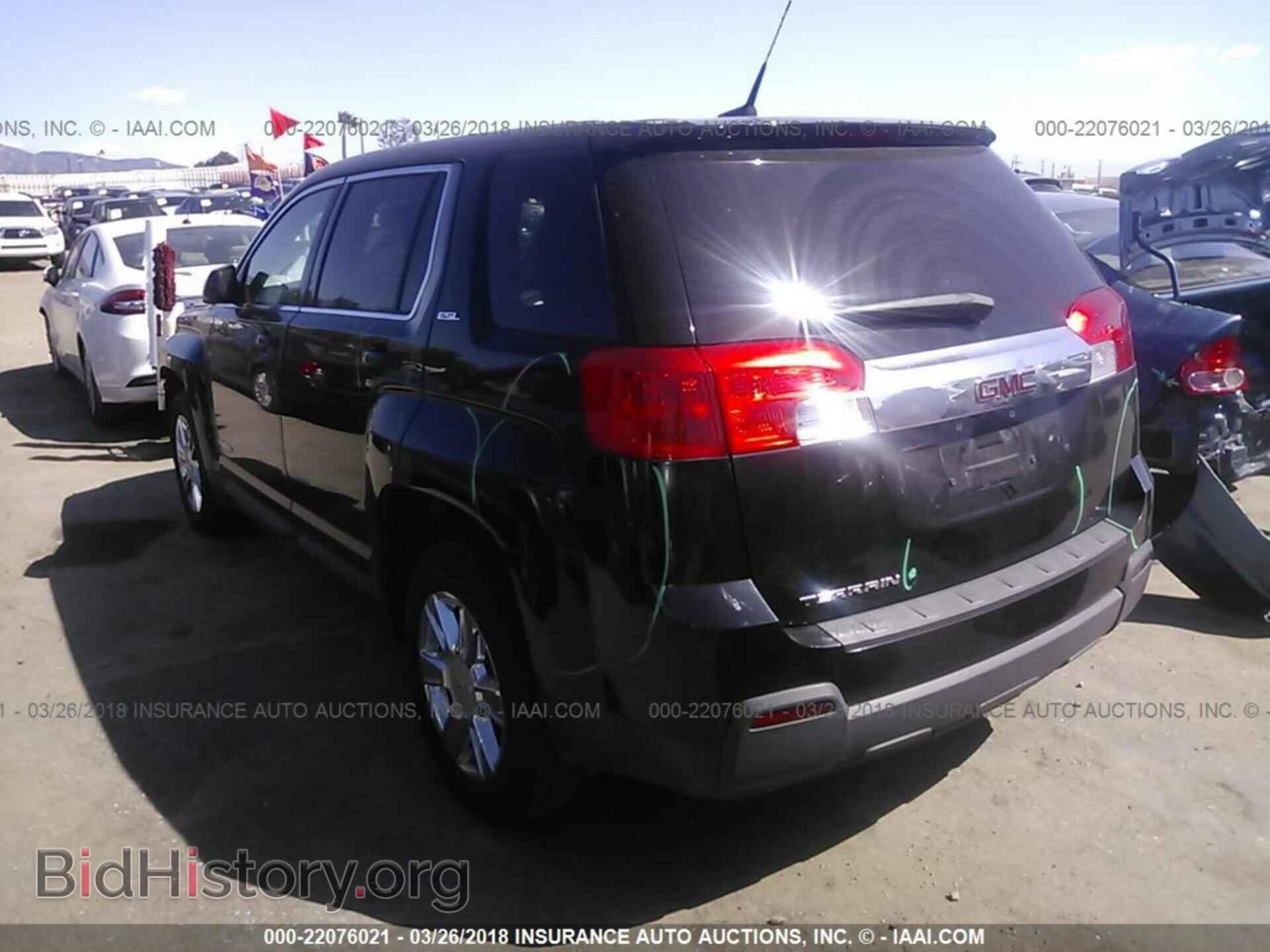 2011 Gmc Terrain - VIN: 2CTALMEC3B6452318 - Фото 3