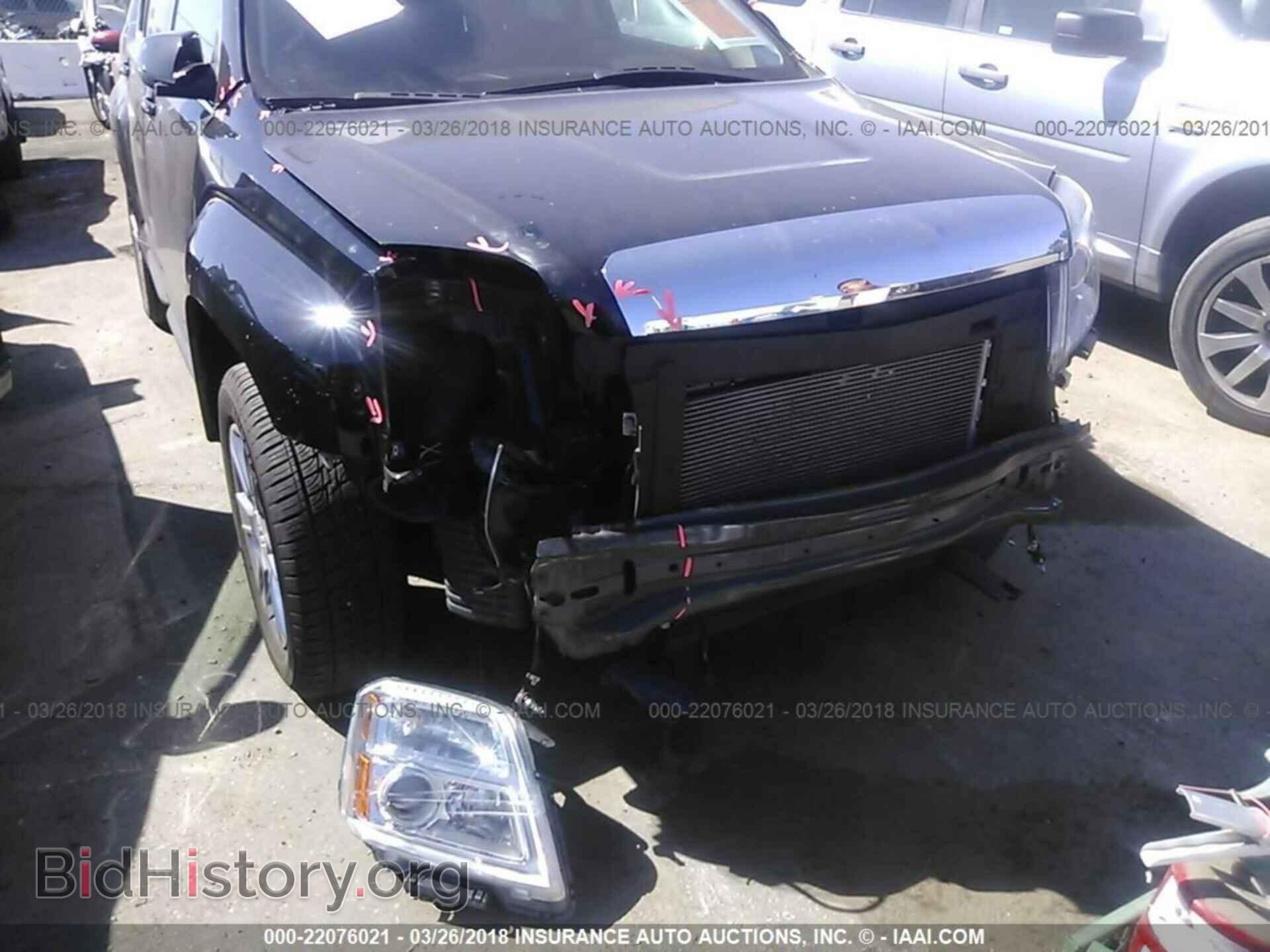 2011 Gmc Terrain - VIN: 2CTALMEC3B6452318 - Фото 6