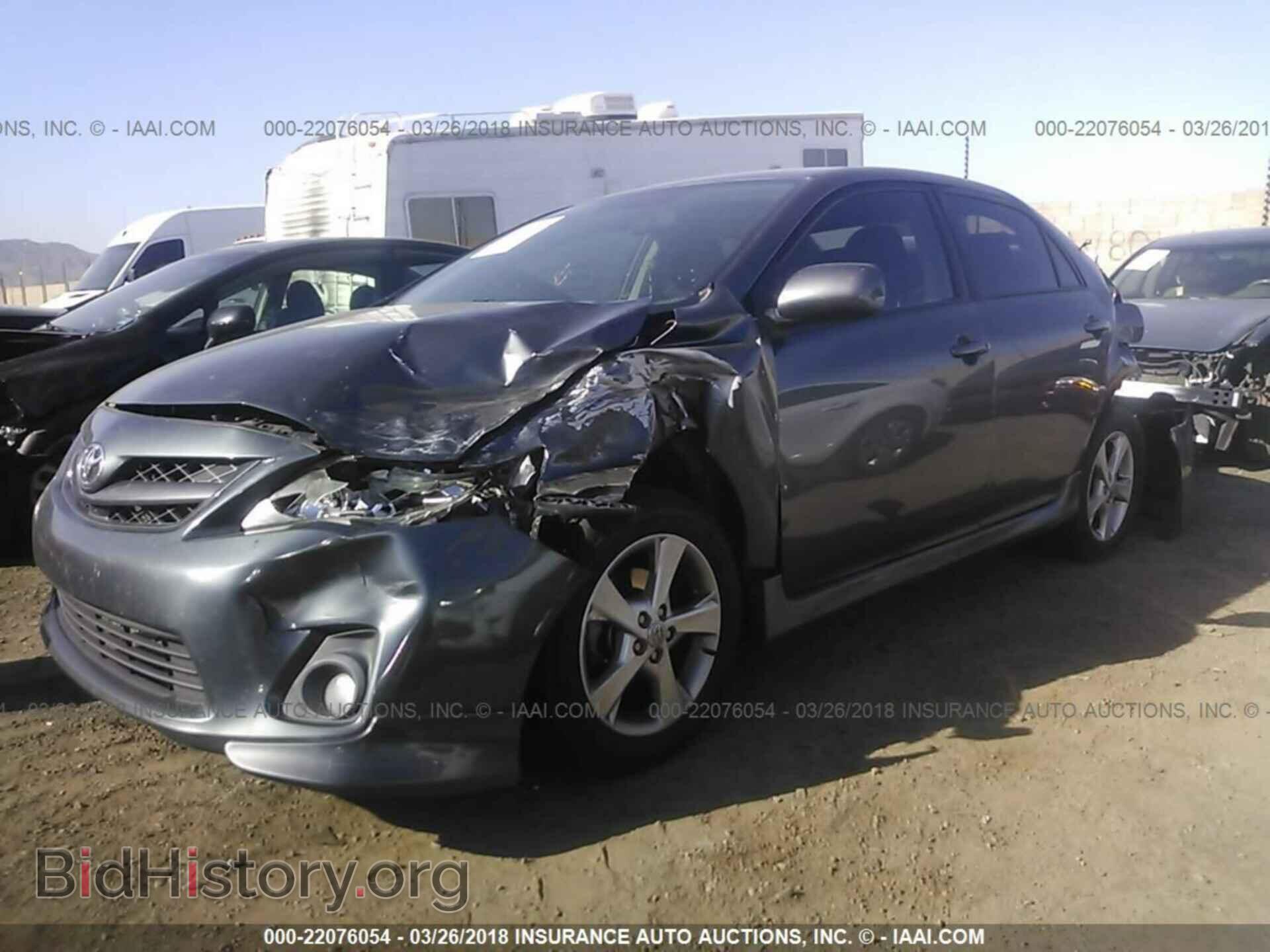 2011 Toyota Corolla - VIN: 2T1BU4EE6BC571929 - Фото 2