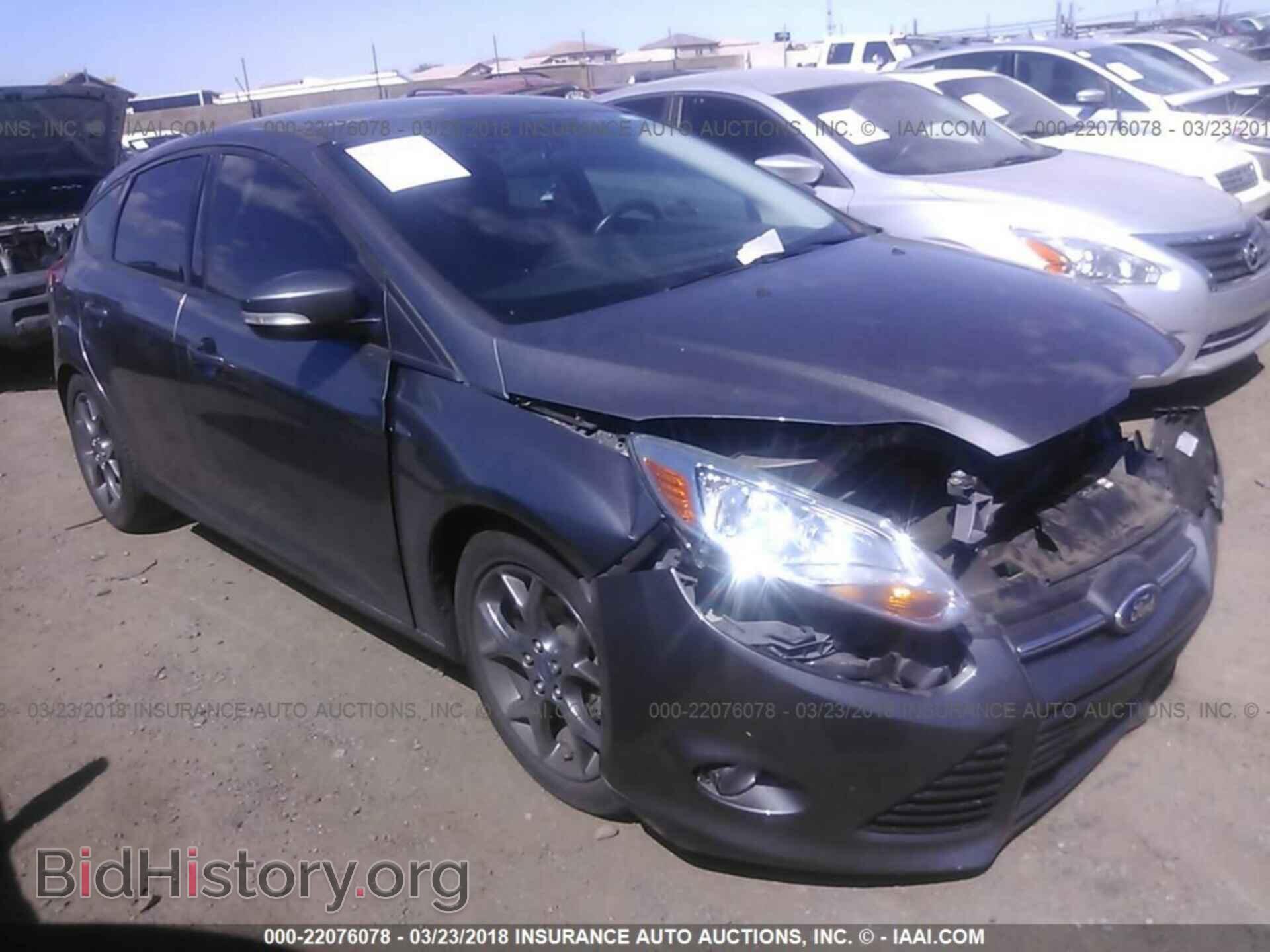 Фотография 1FADP3K2XEL118596 - Ford Focus 2014