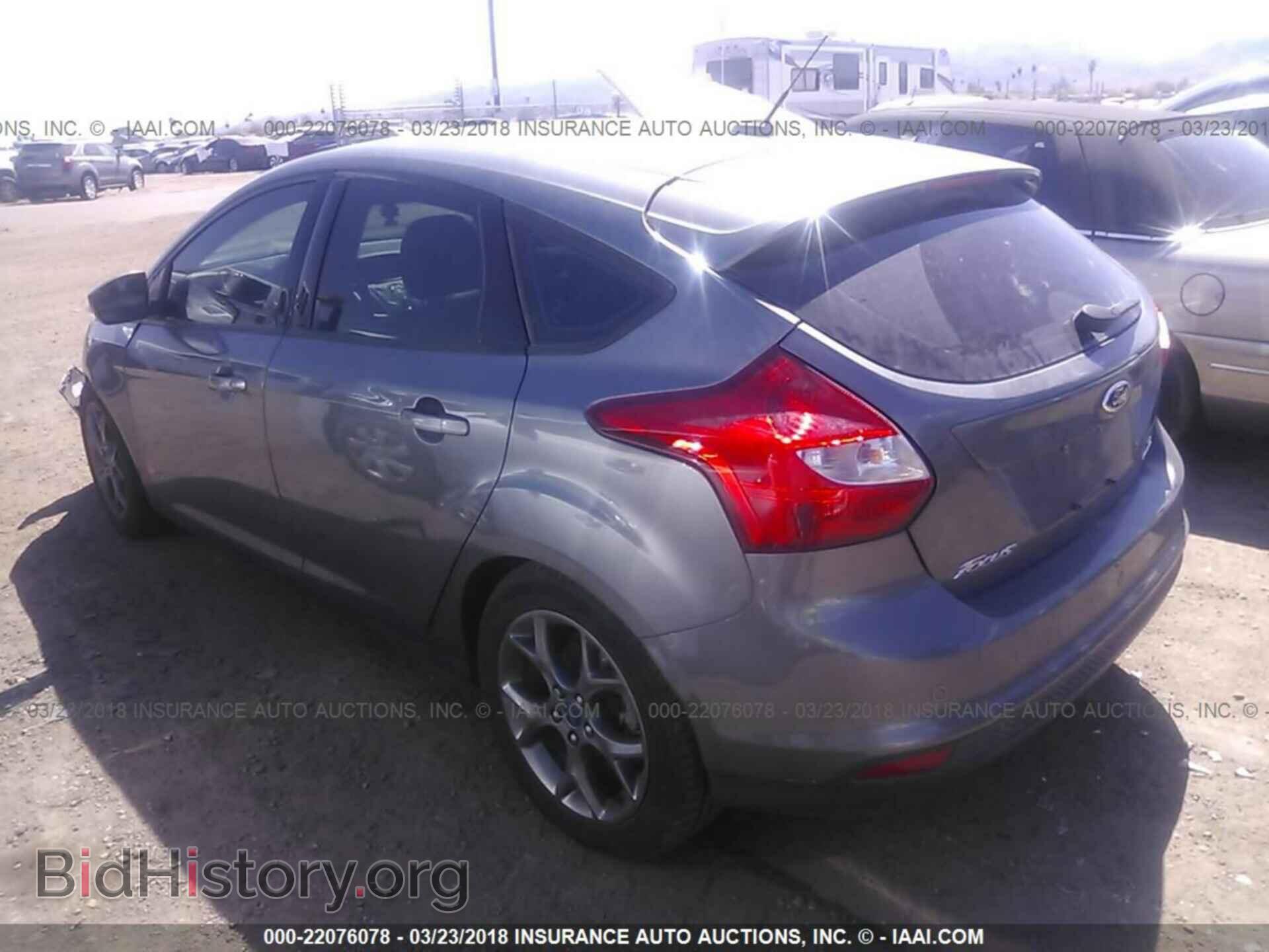 2014 Ford Focus - VIN: 1FADP3K2XEL118596 - Фото 3