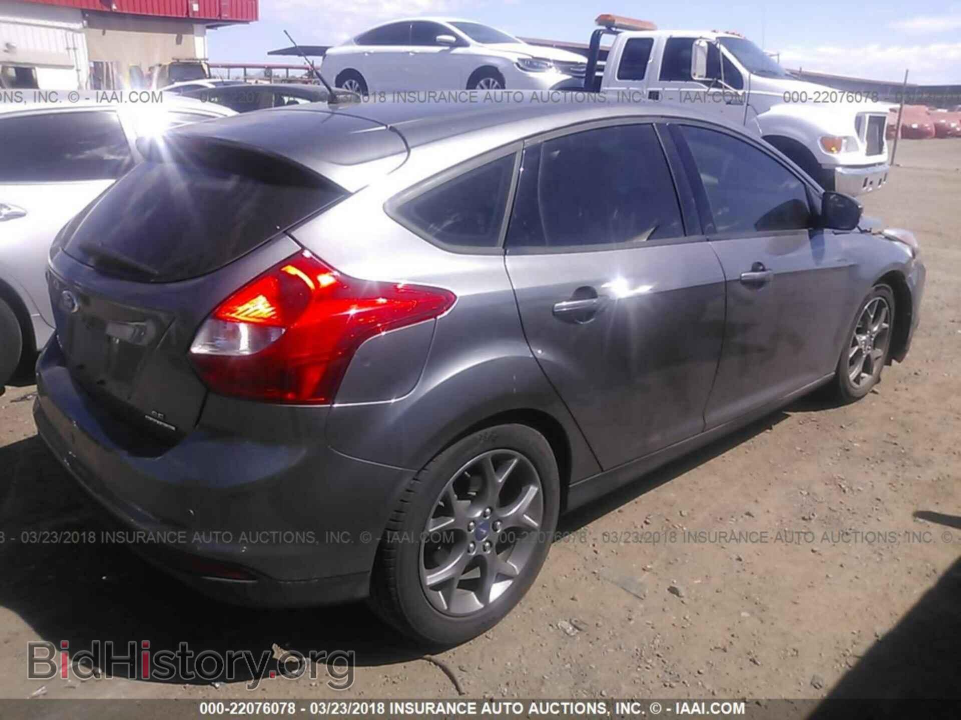 2014 Ford Focus - VIN: 1FADP3K2XEL118596 - Фото 4
